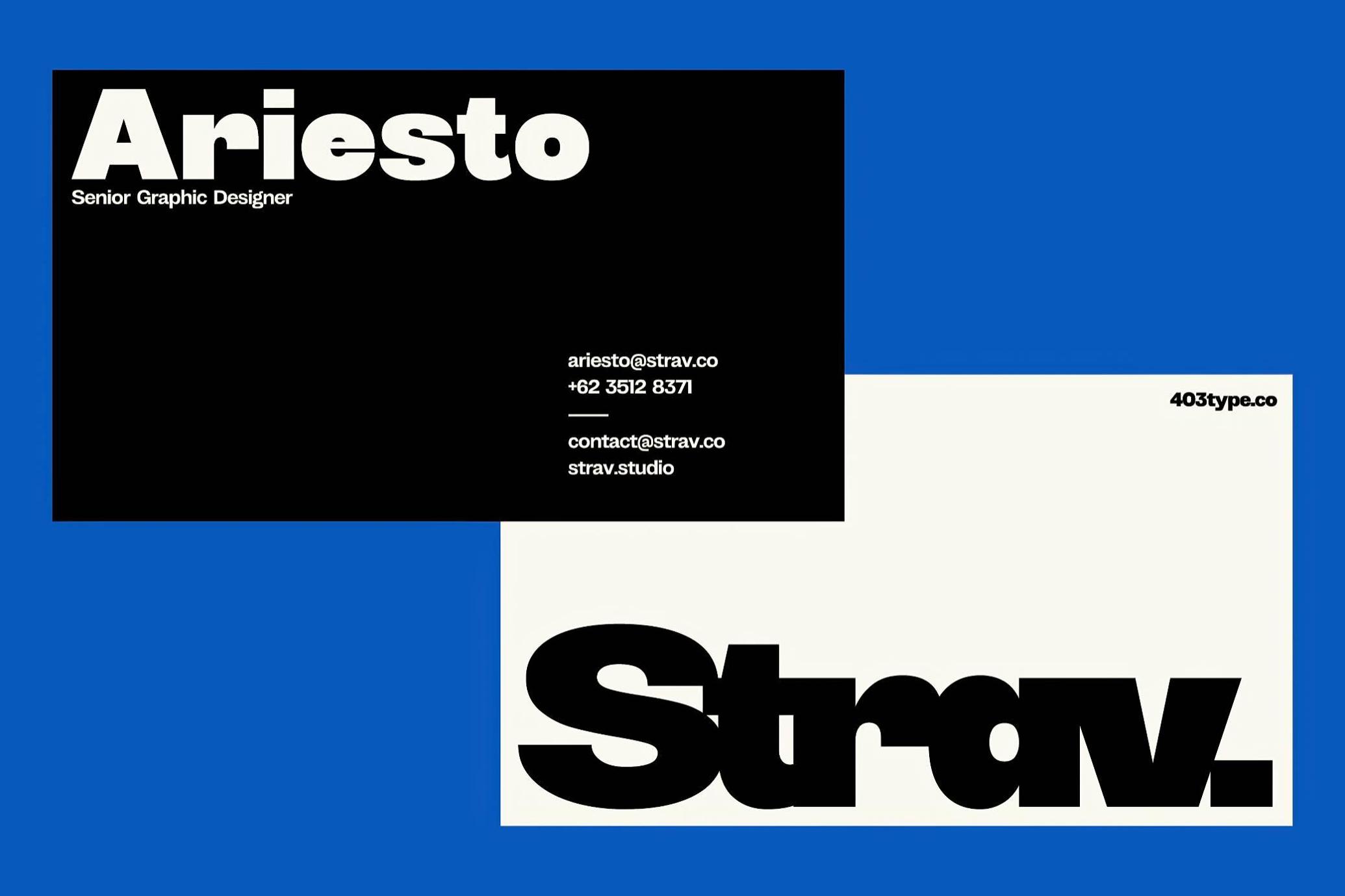 403 Glach Sans