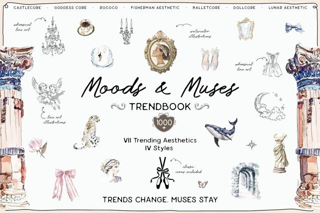 MOODS & MUSES: Trendbook