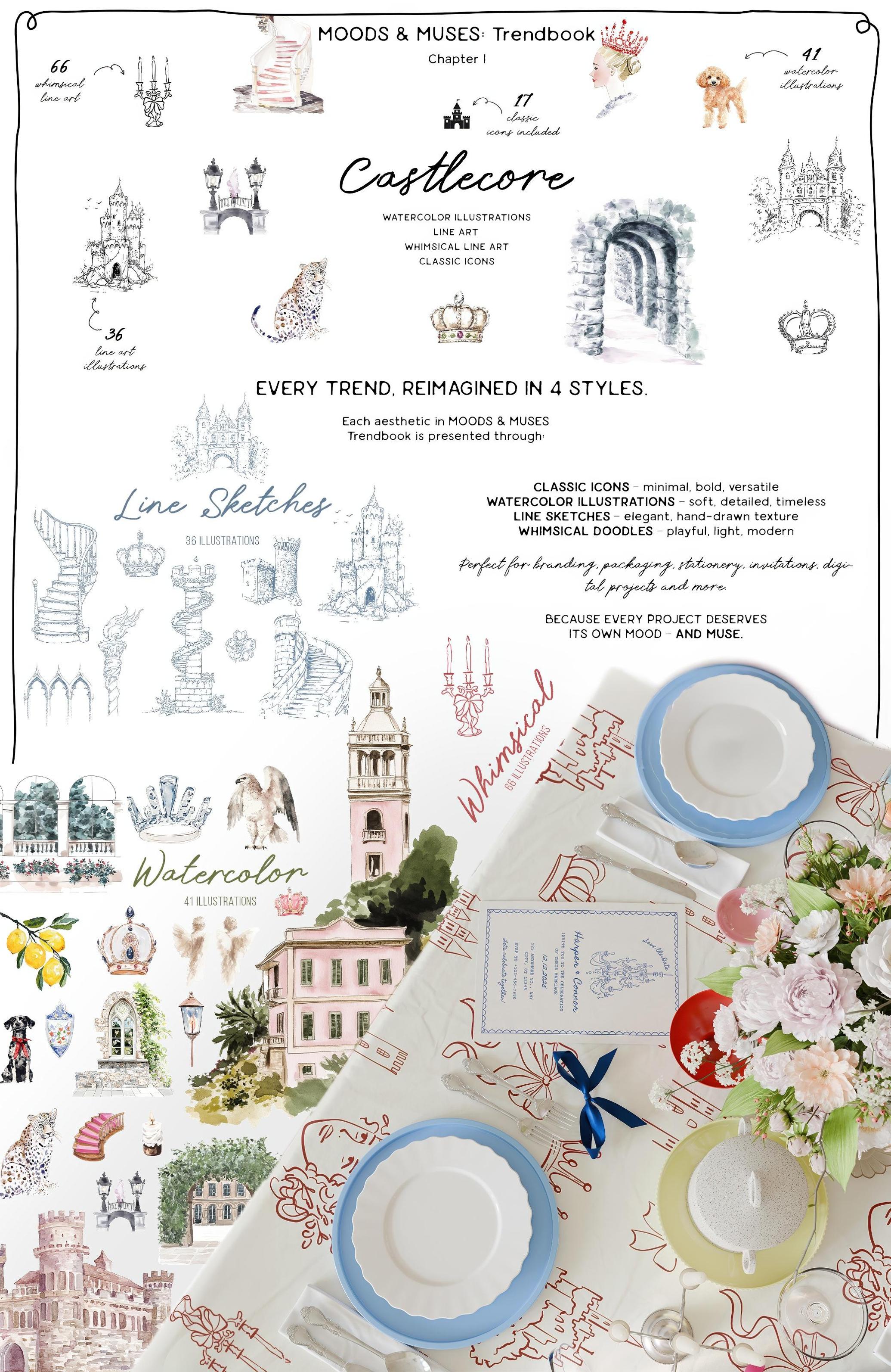 MOODS & MUSES: Trendbook