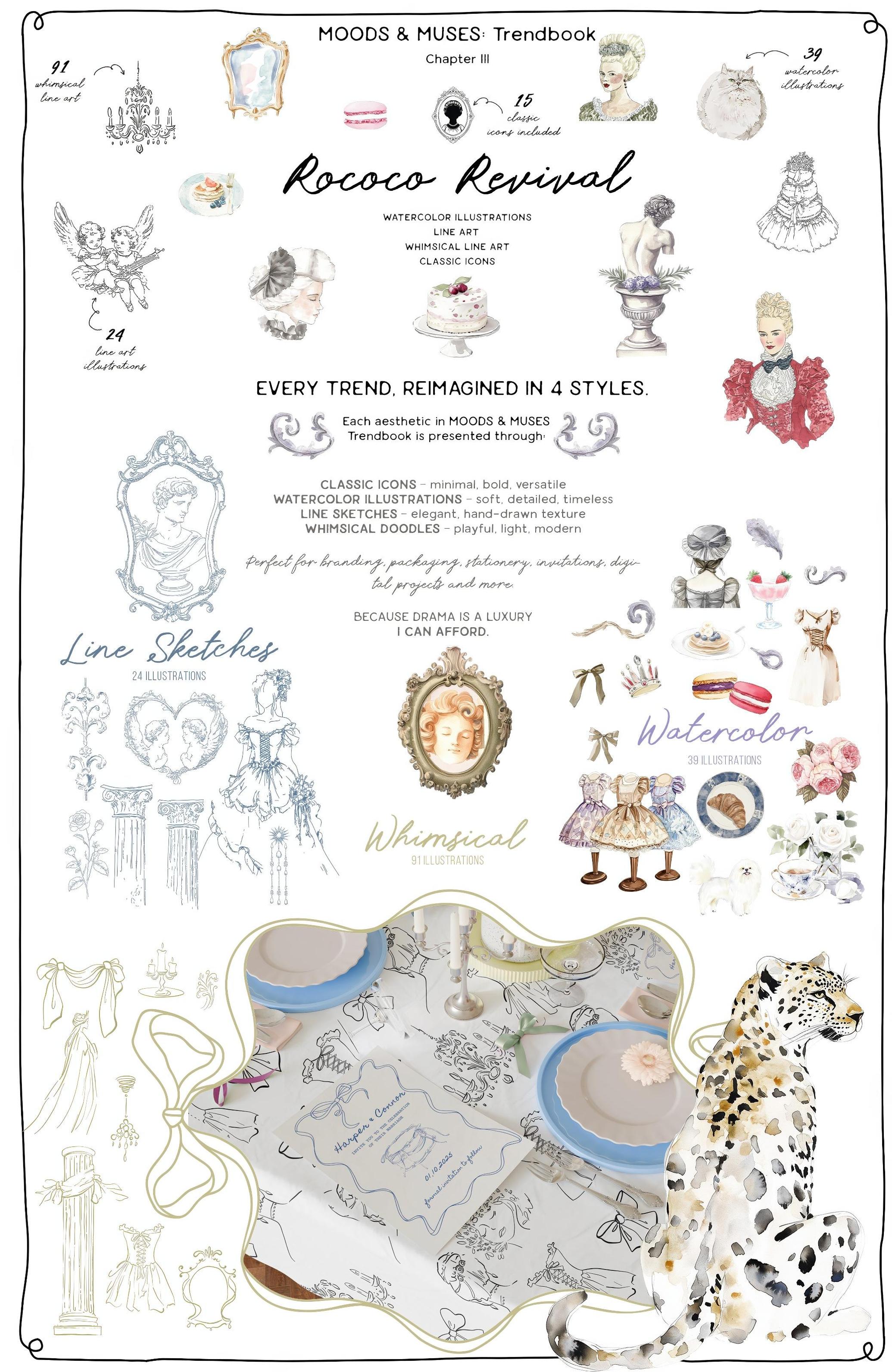 MOODS & MUSES: Trendbook
