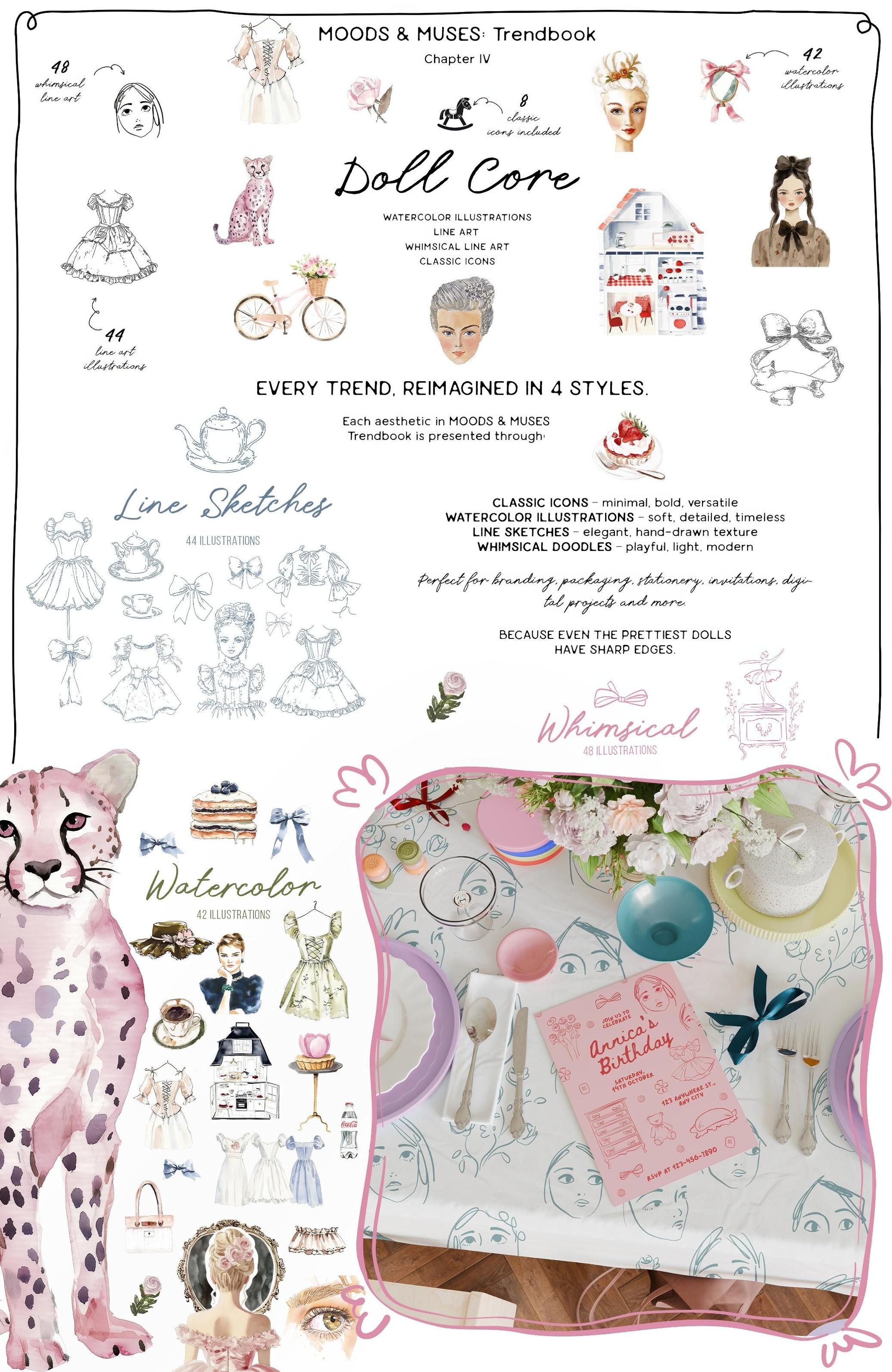 MOODS & MUSES: Trendbook
