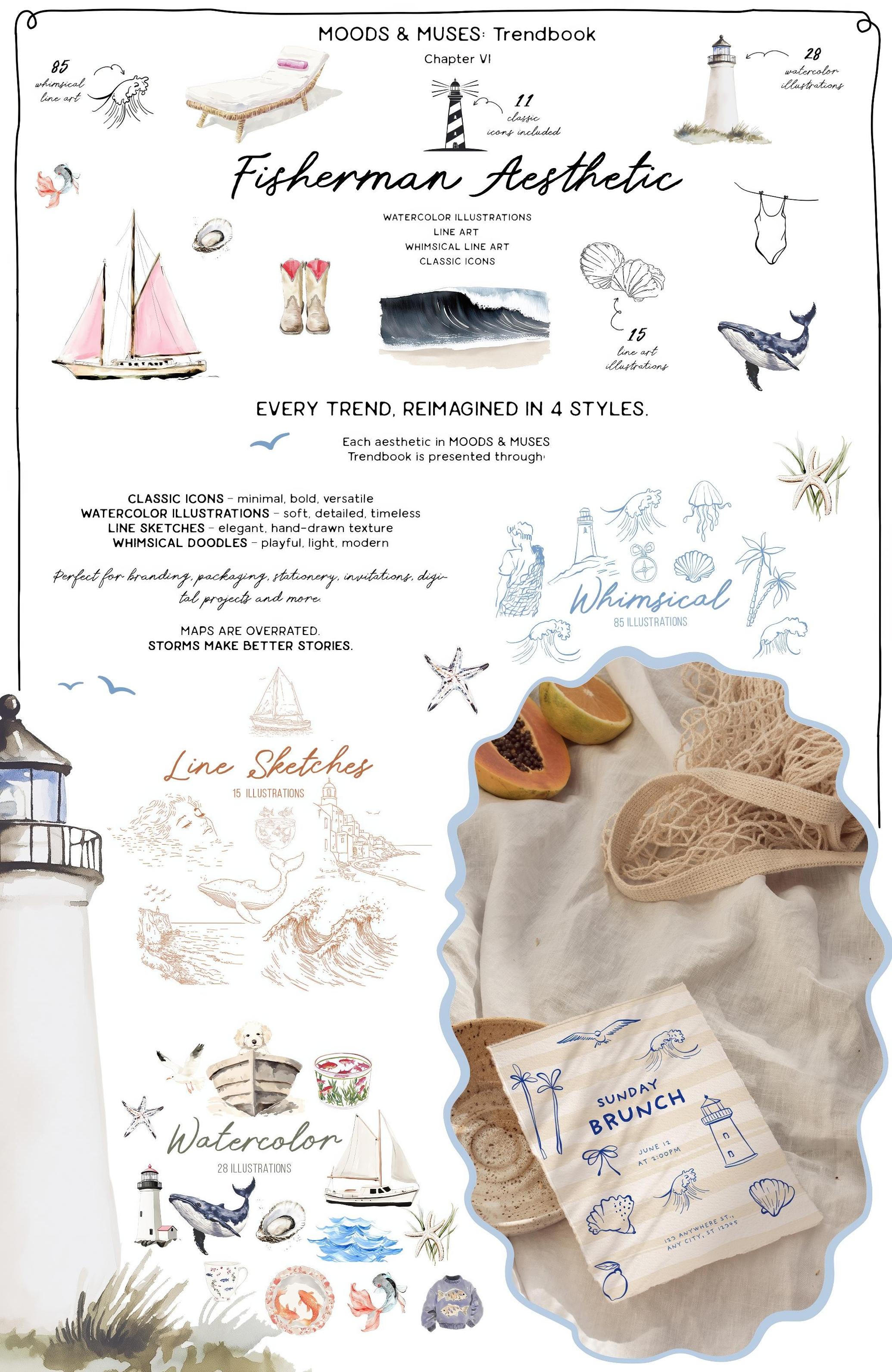 MOODS & MUSES: Trendbook