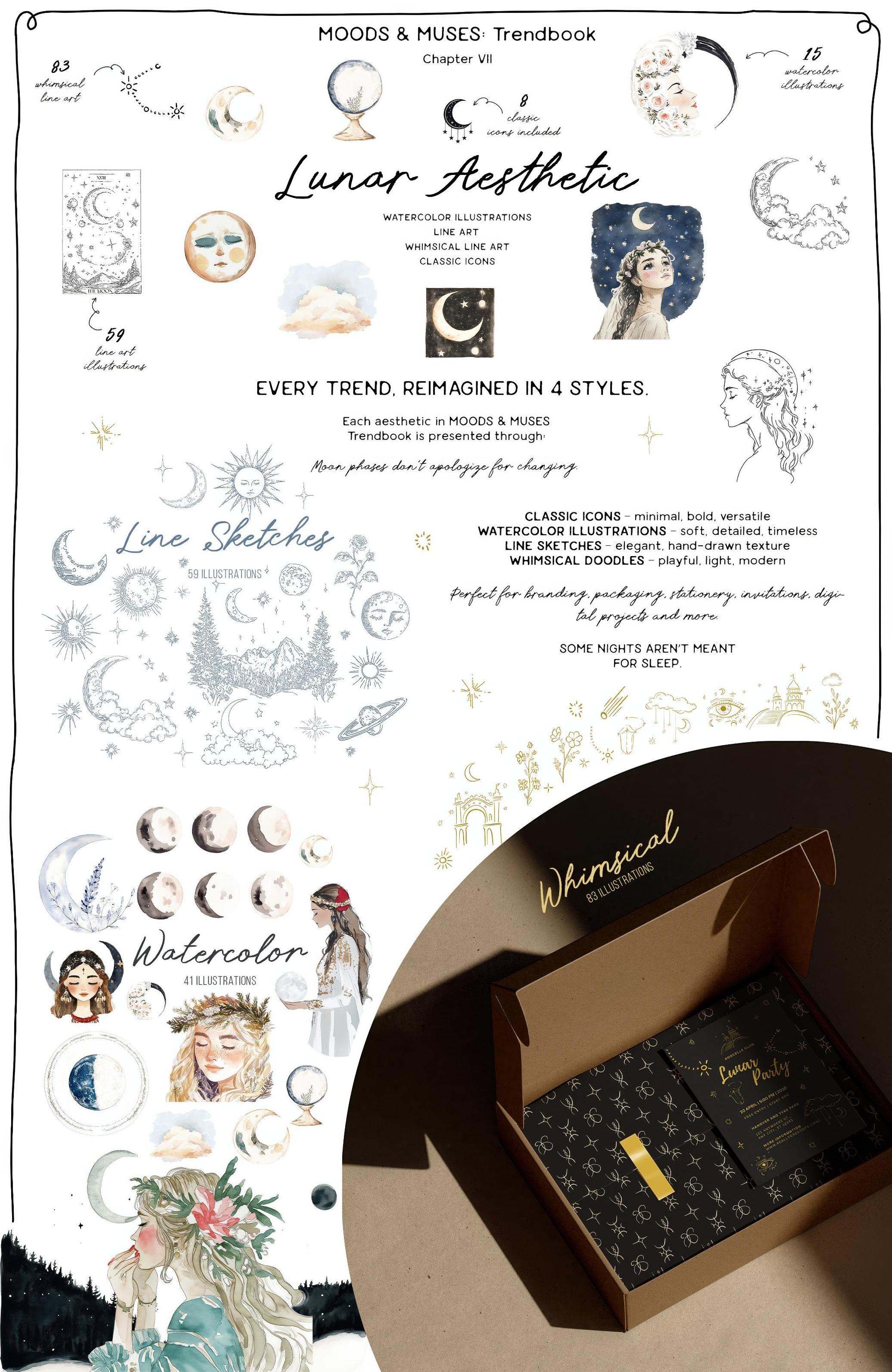 MOODS & MUSES: Trendbook