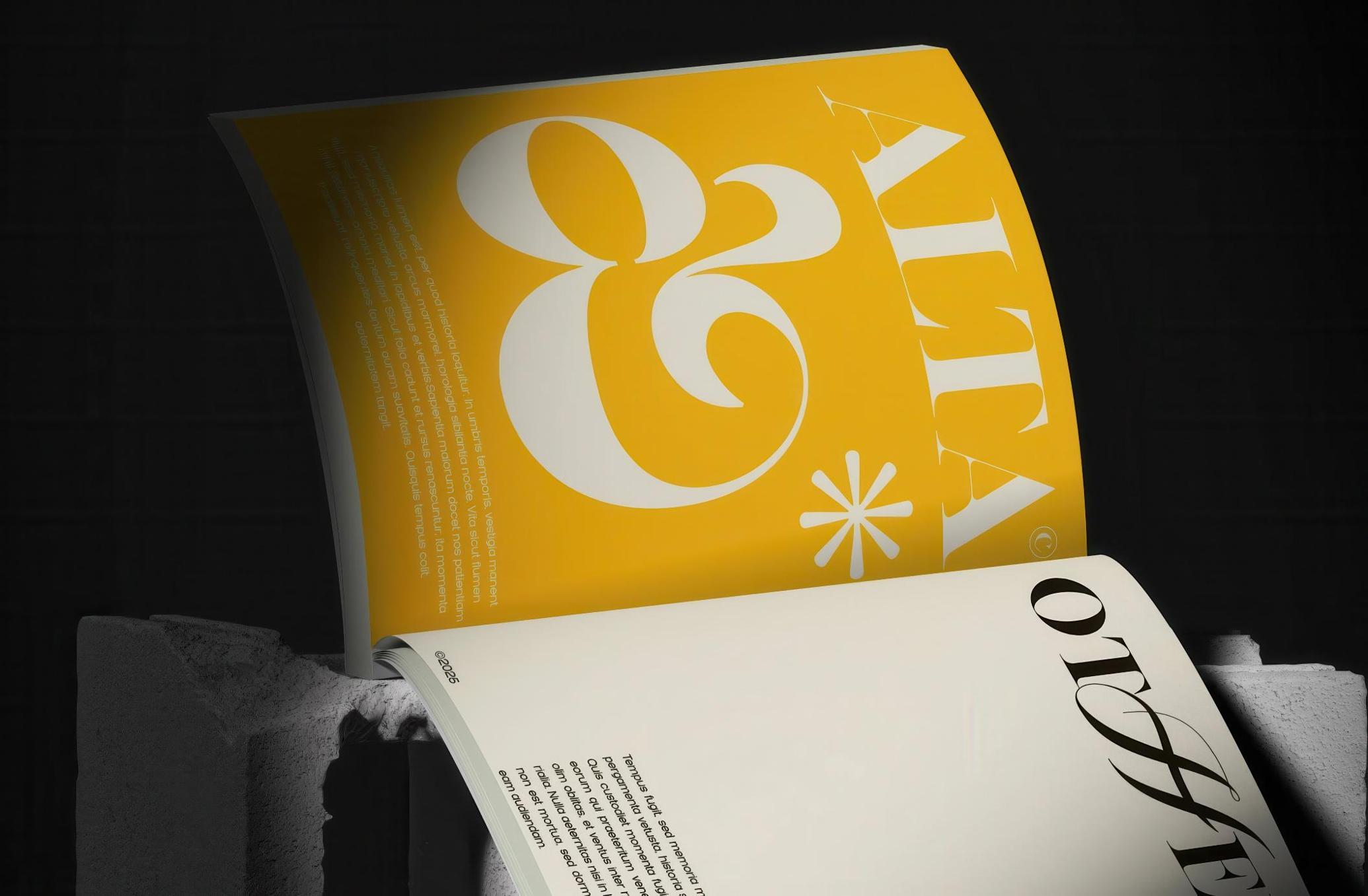 Bellise de Serif Font