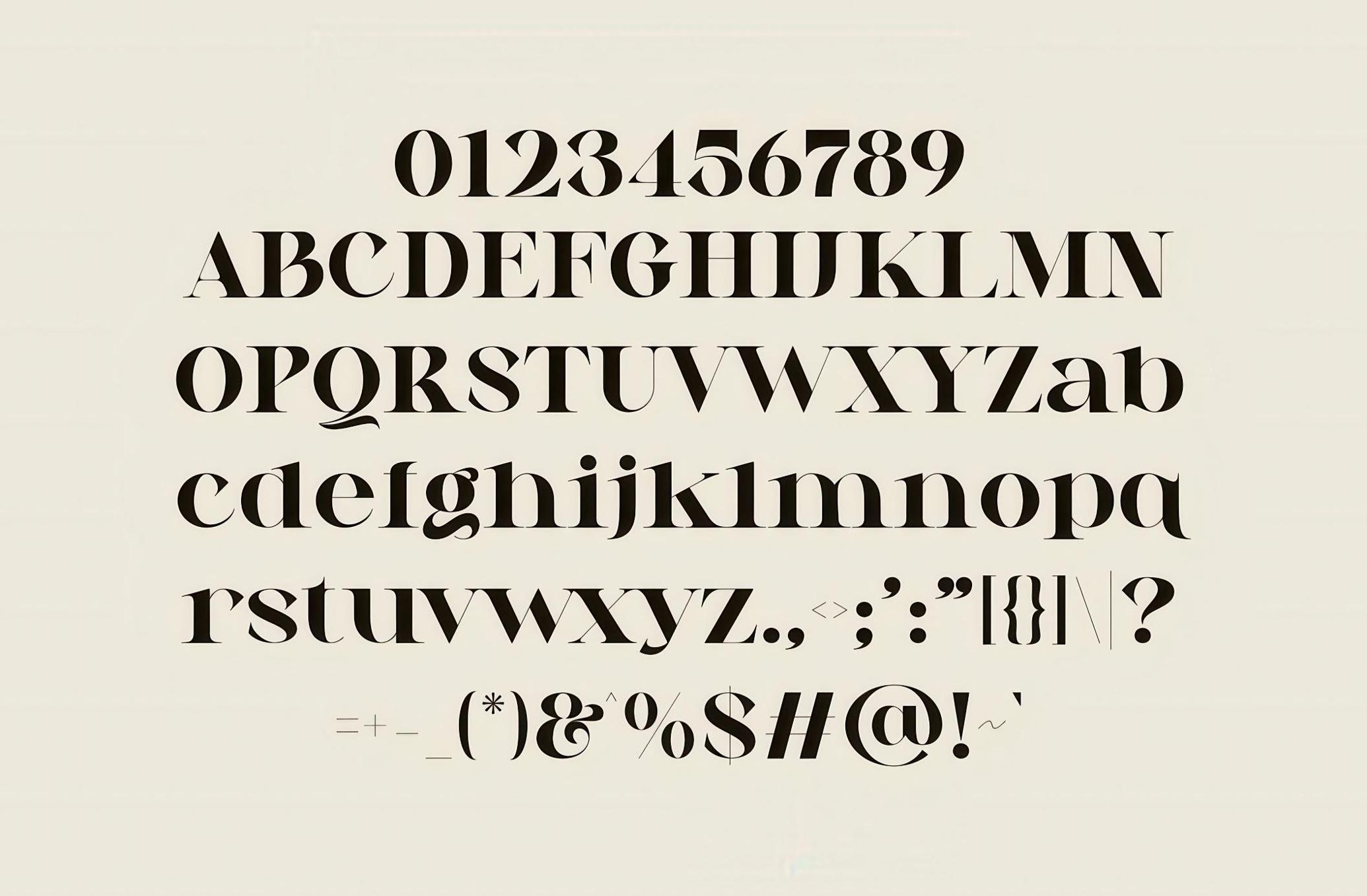 Bellise de Serif Font