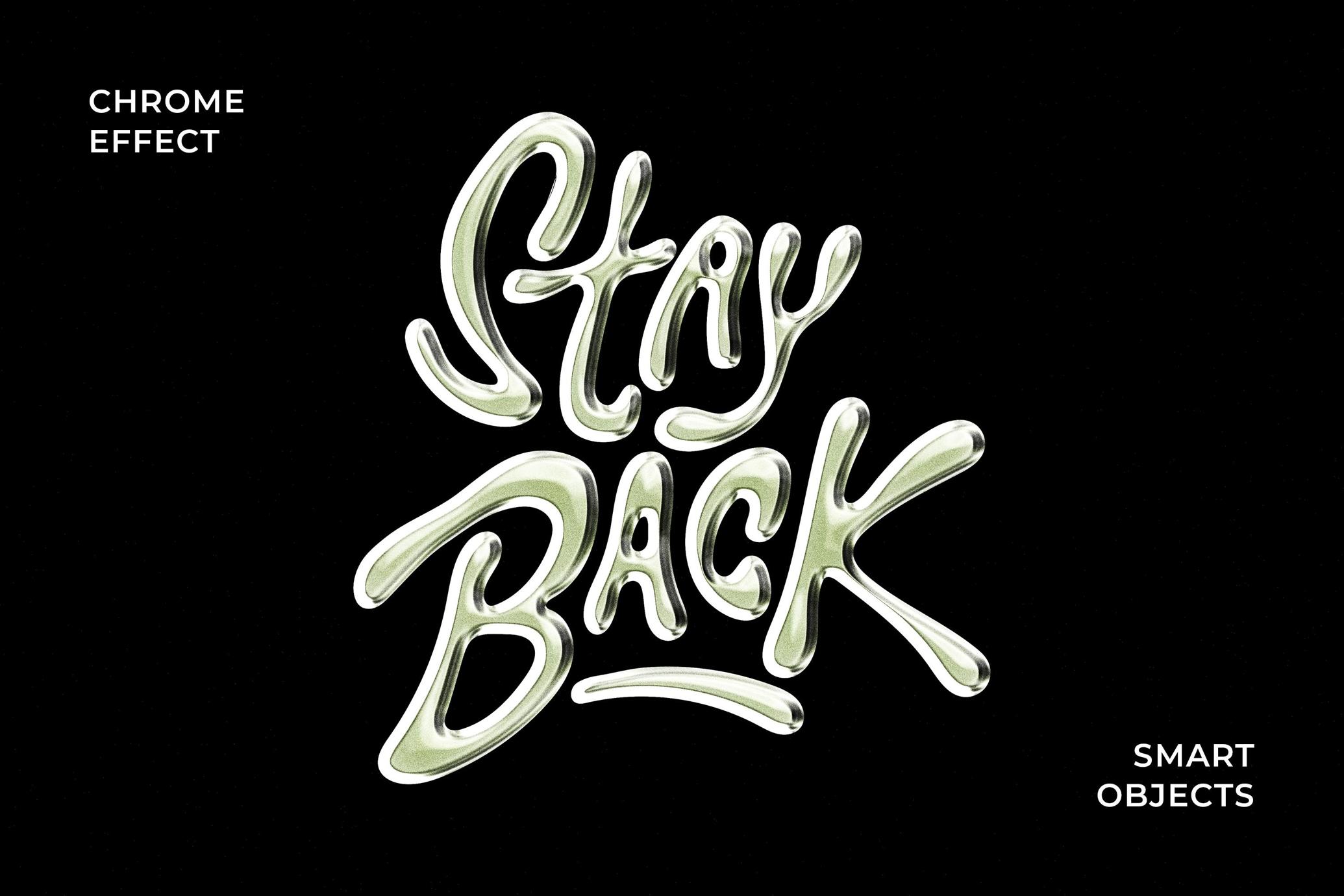 Vivid Chrome Text & Logo Effect