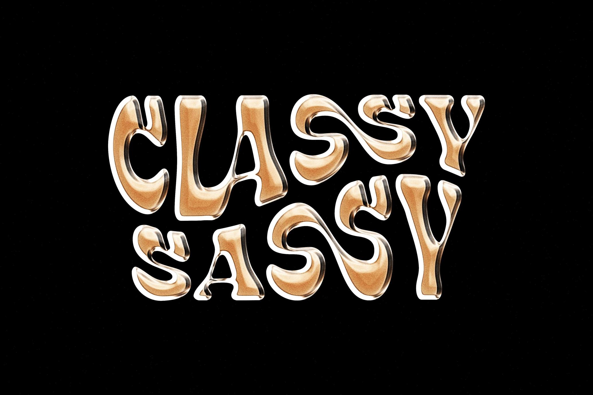 Vivid Chrome Text & Logo Effect
