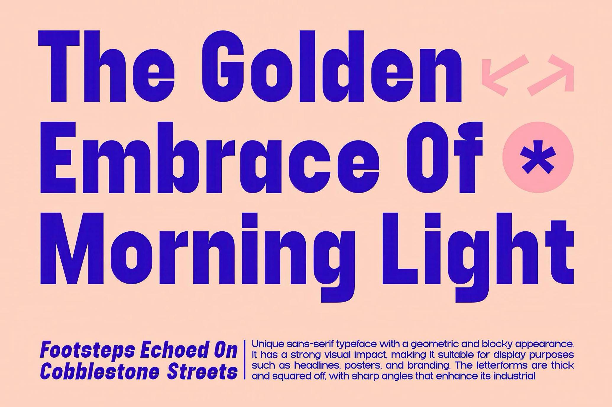 Kilang — Condensed Sans Serif