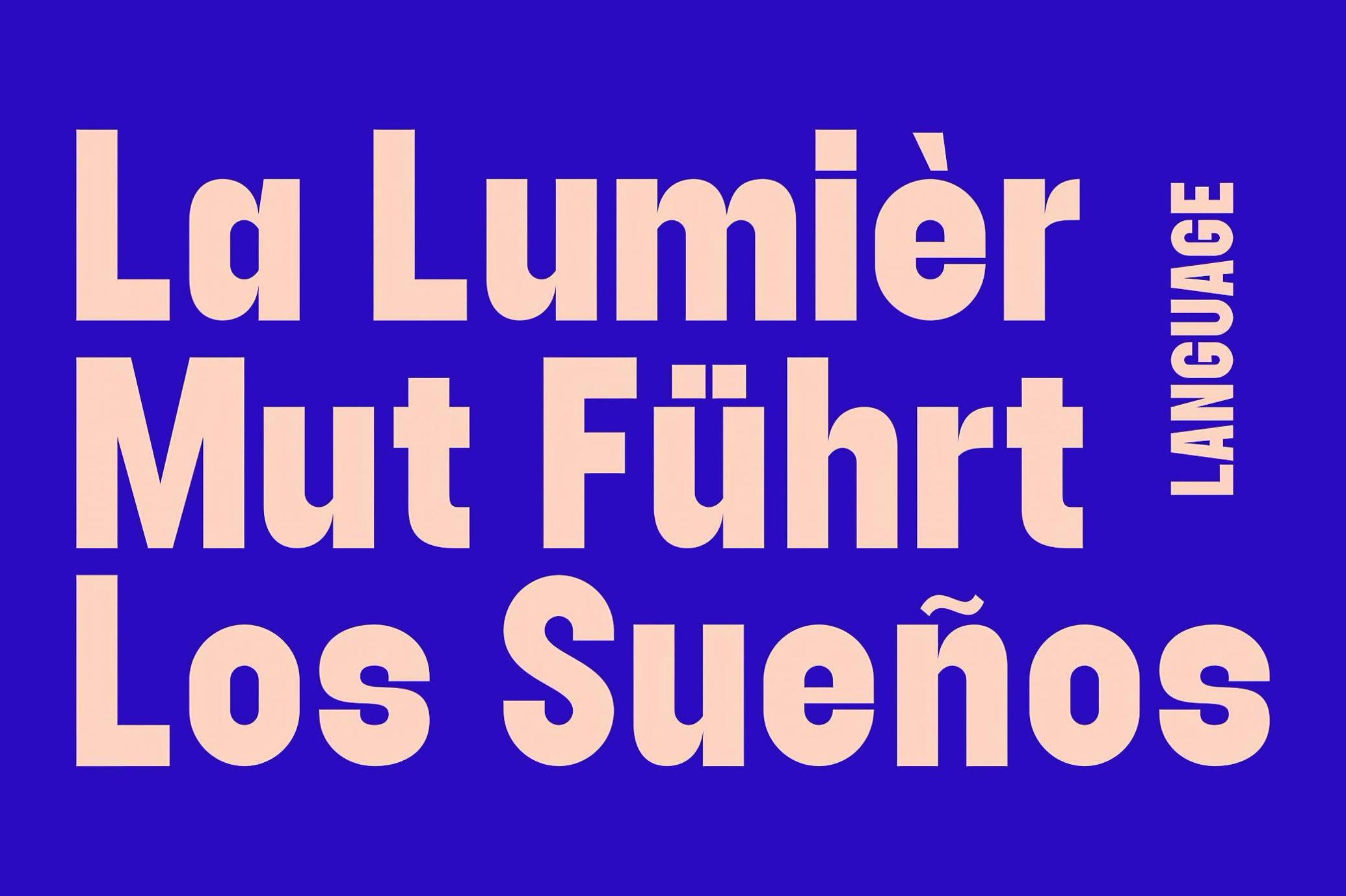 Kilang — Condensed Sans Serif