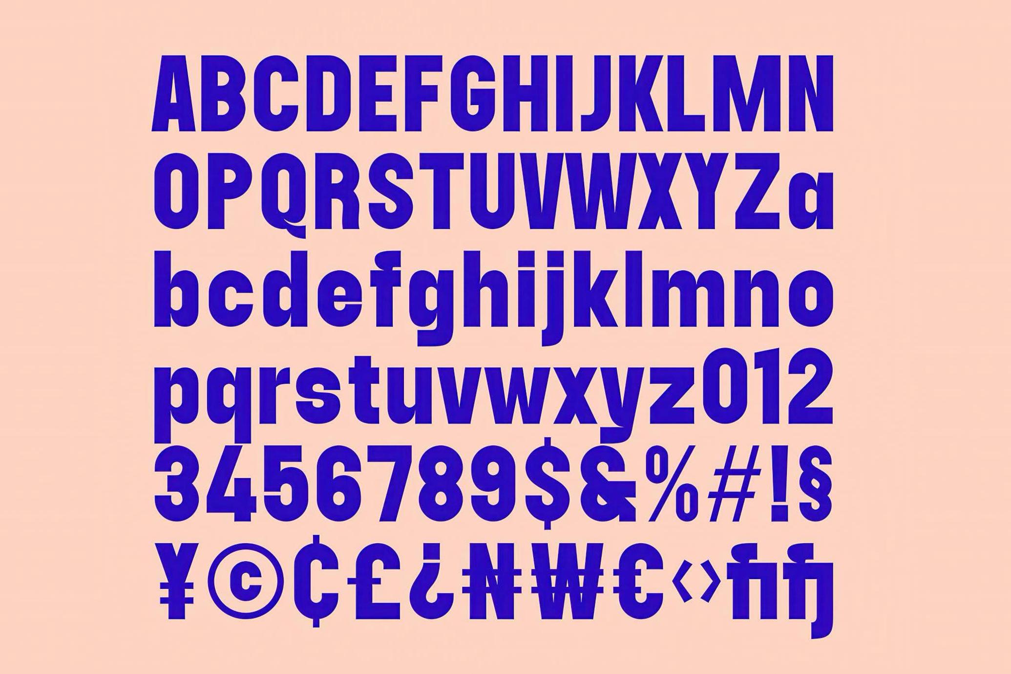 Kilang — Condensed Sans Serif