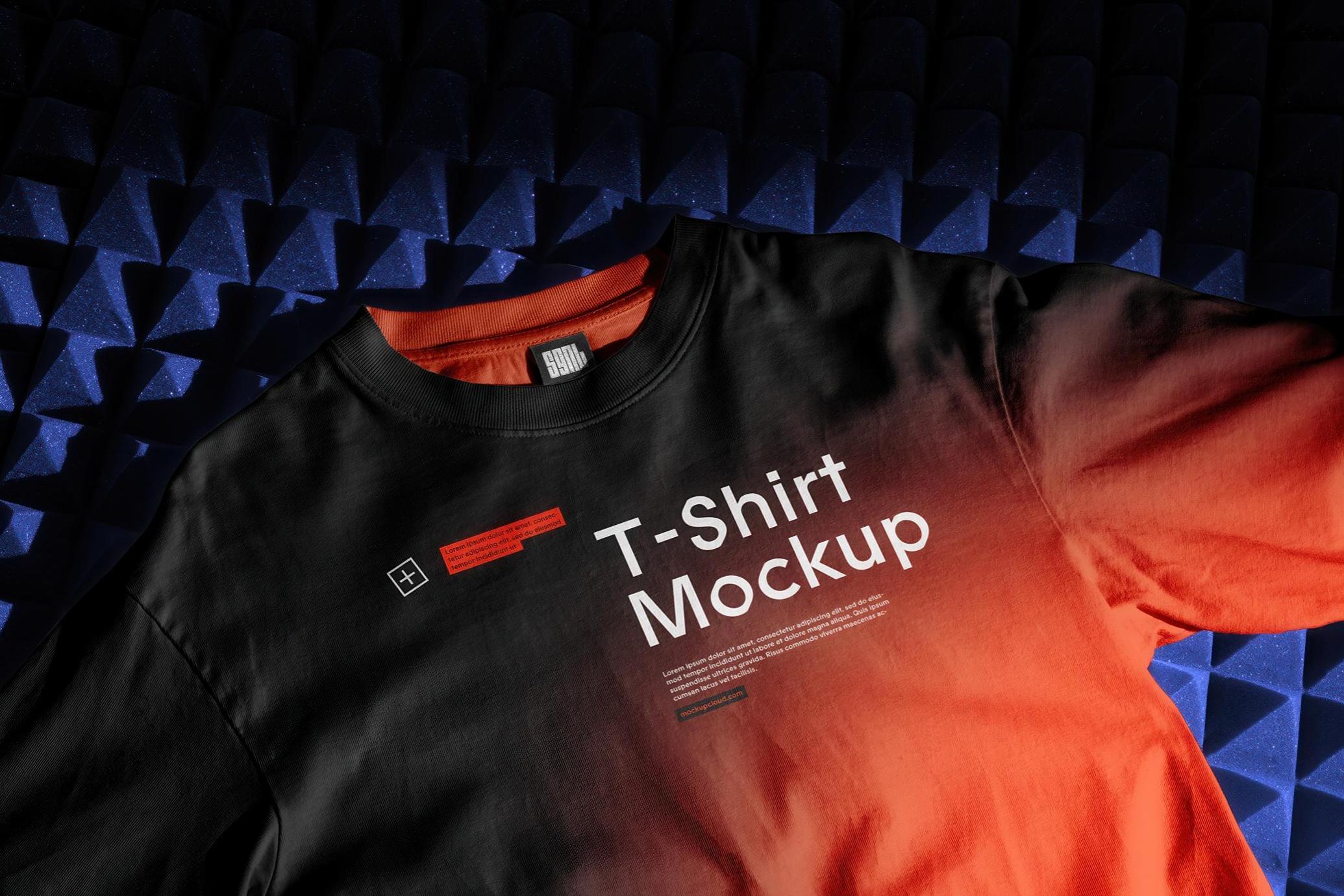 SGNL Closeup T-Shirt Mockup