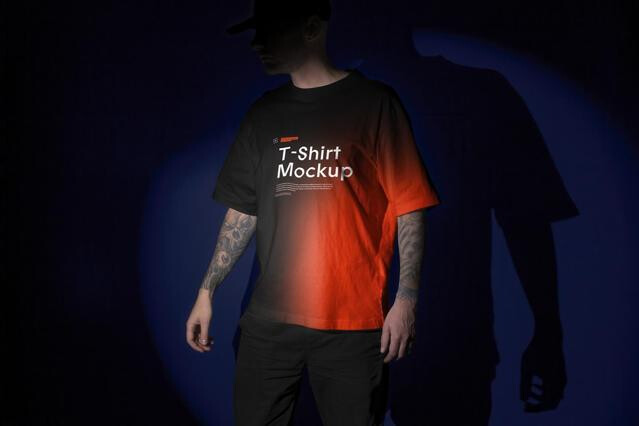 SGNL Front View T-Shirt Mockup