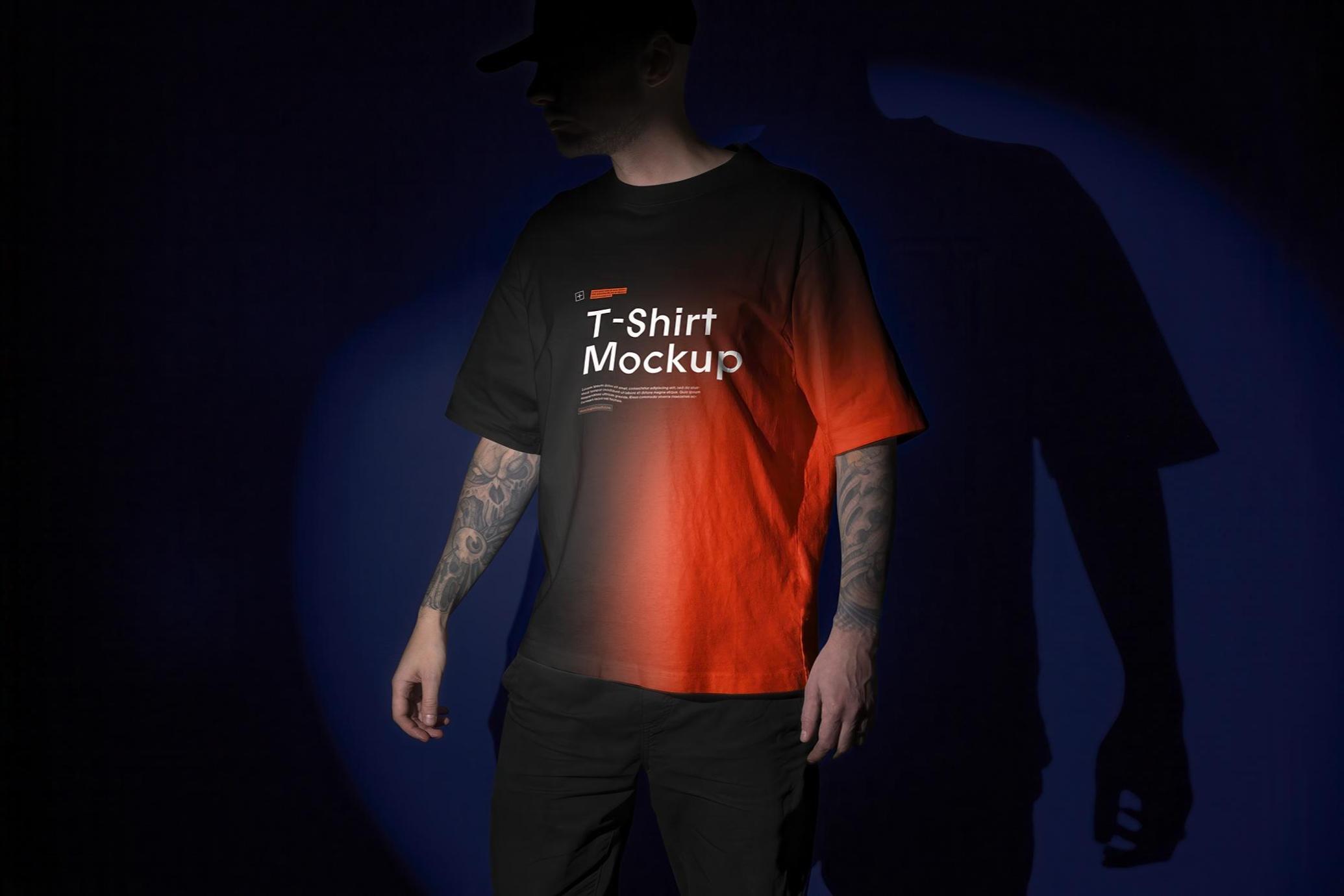 SGNL Front View T-Shirt Mockup