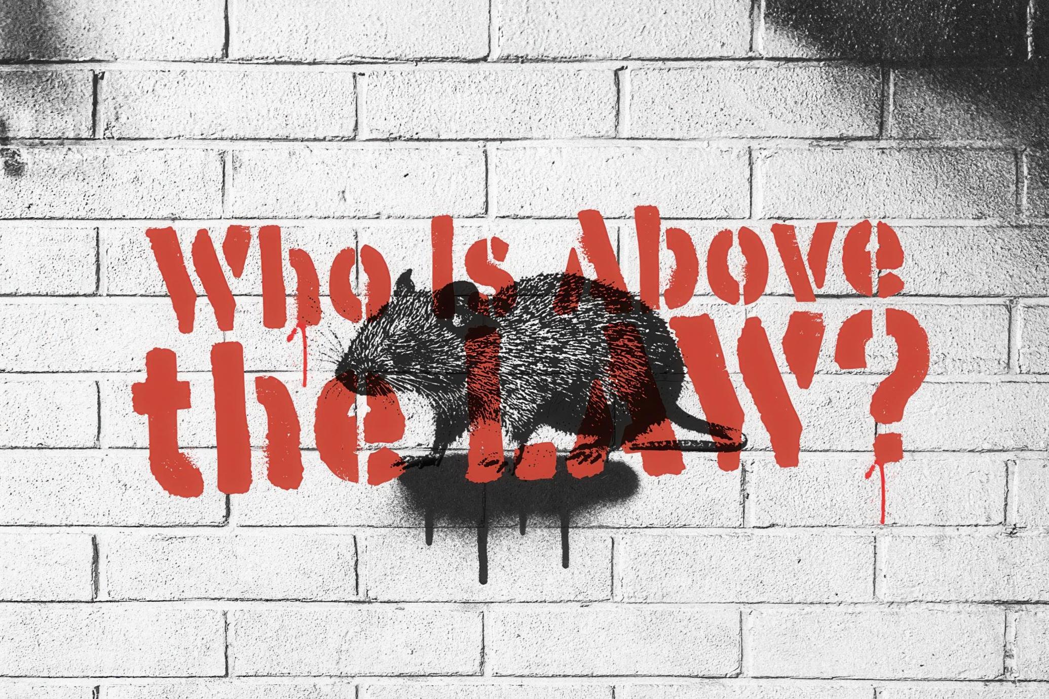 Ratbones — Dirty Stencil Font
