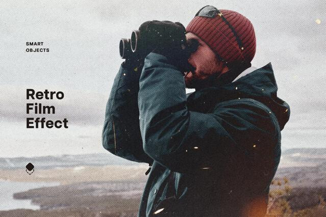 Dramatic Retro Film Effect