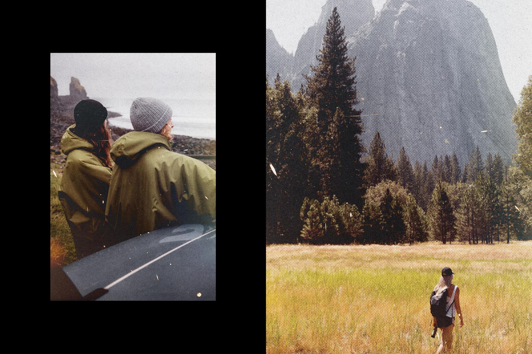 Dramatic Retro Film Effect