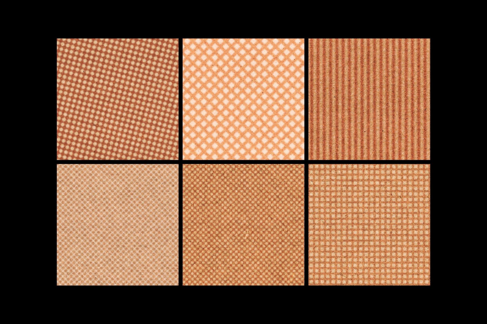Halftone Paper Textures Collection
