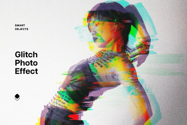 Glitch Photo Effect