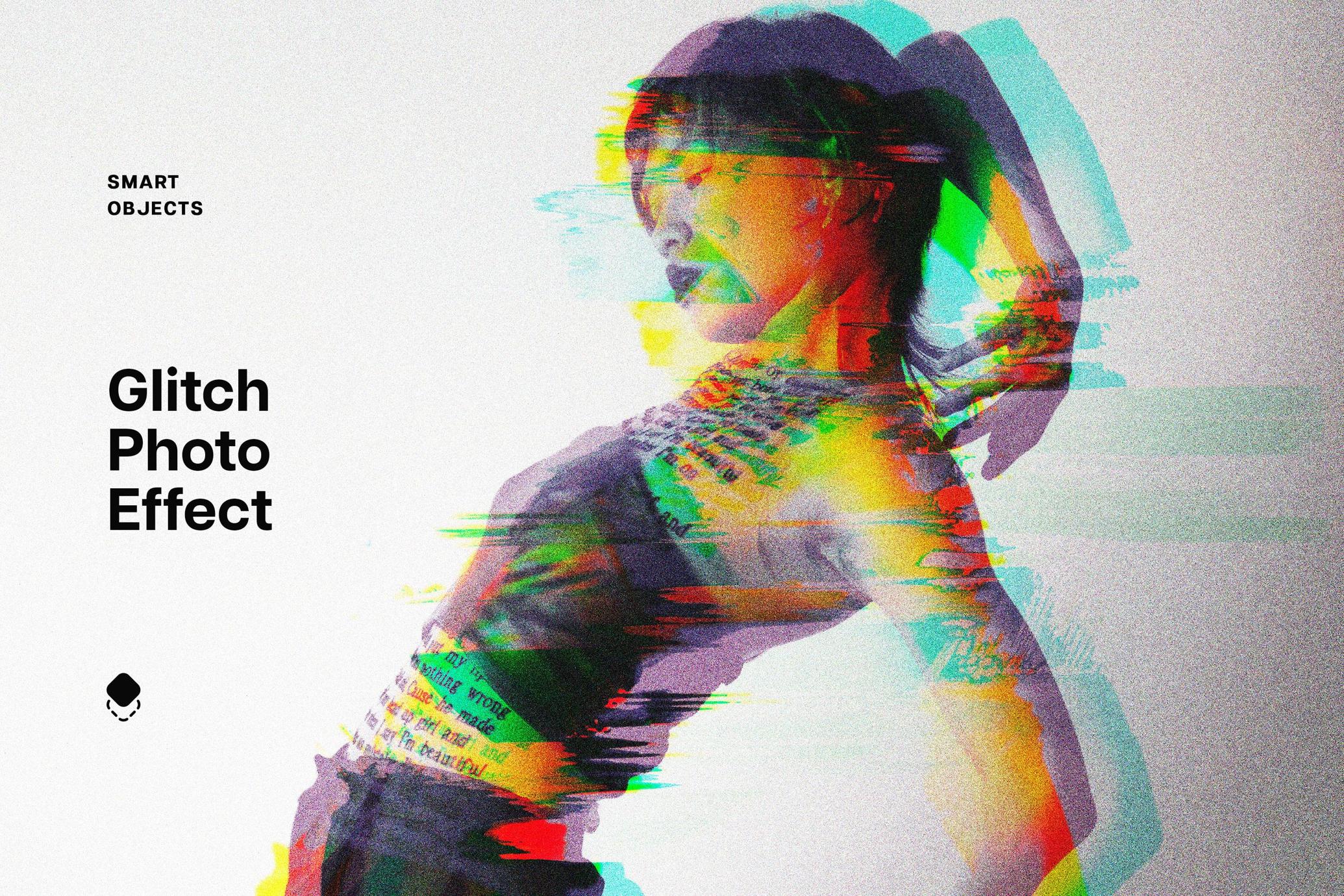 Glitch Photo Effect