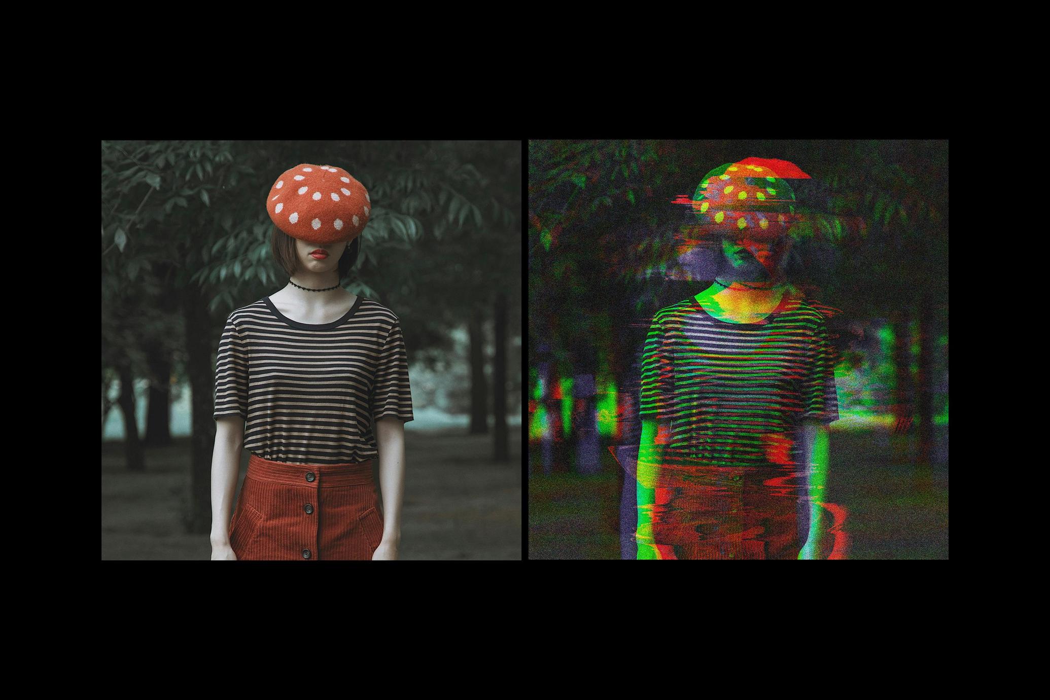 Glitch Photo Effect
