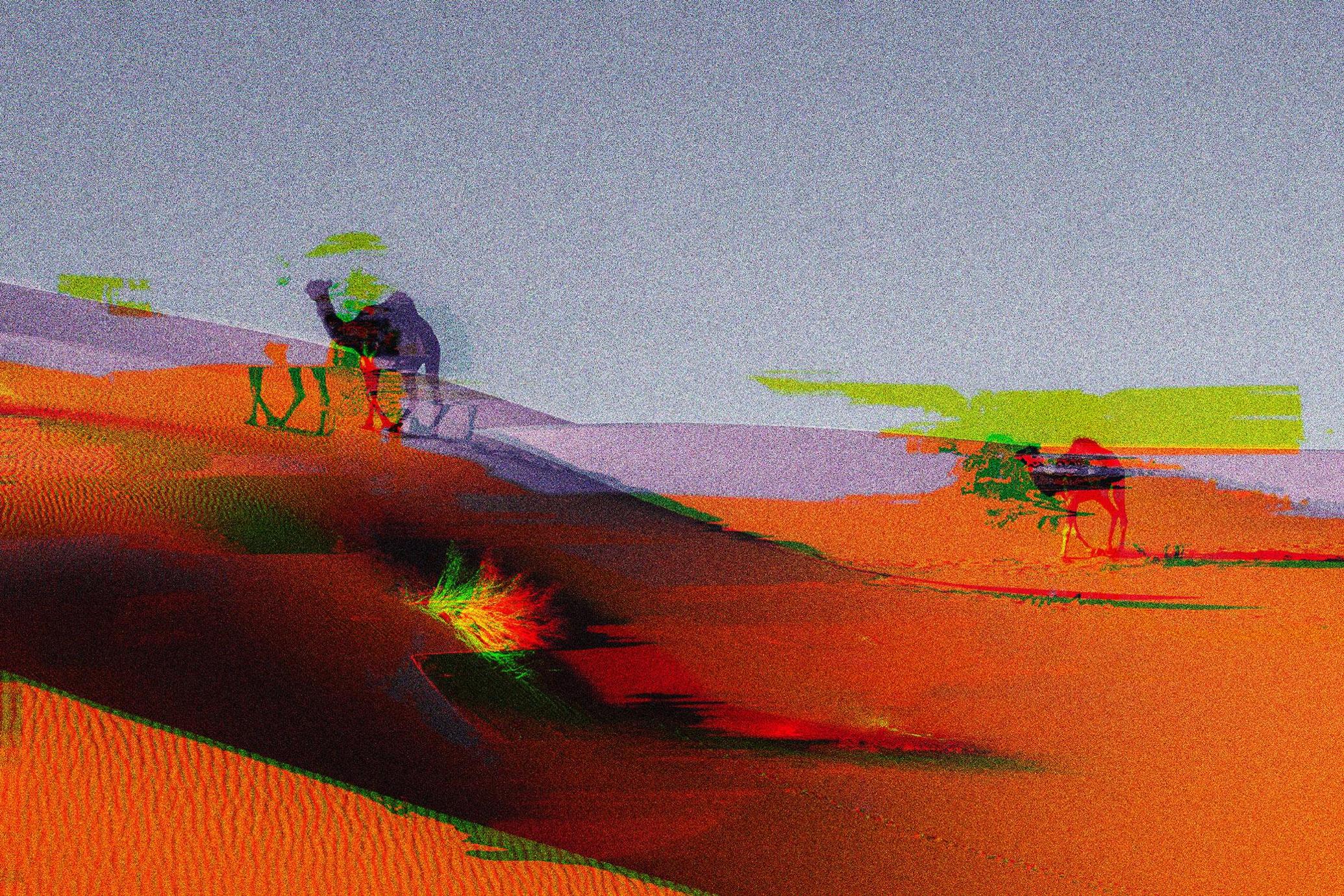 Glitch Photo Effect
