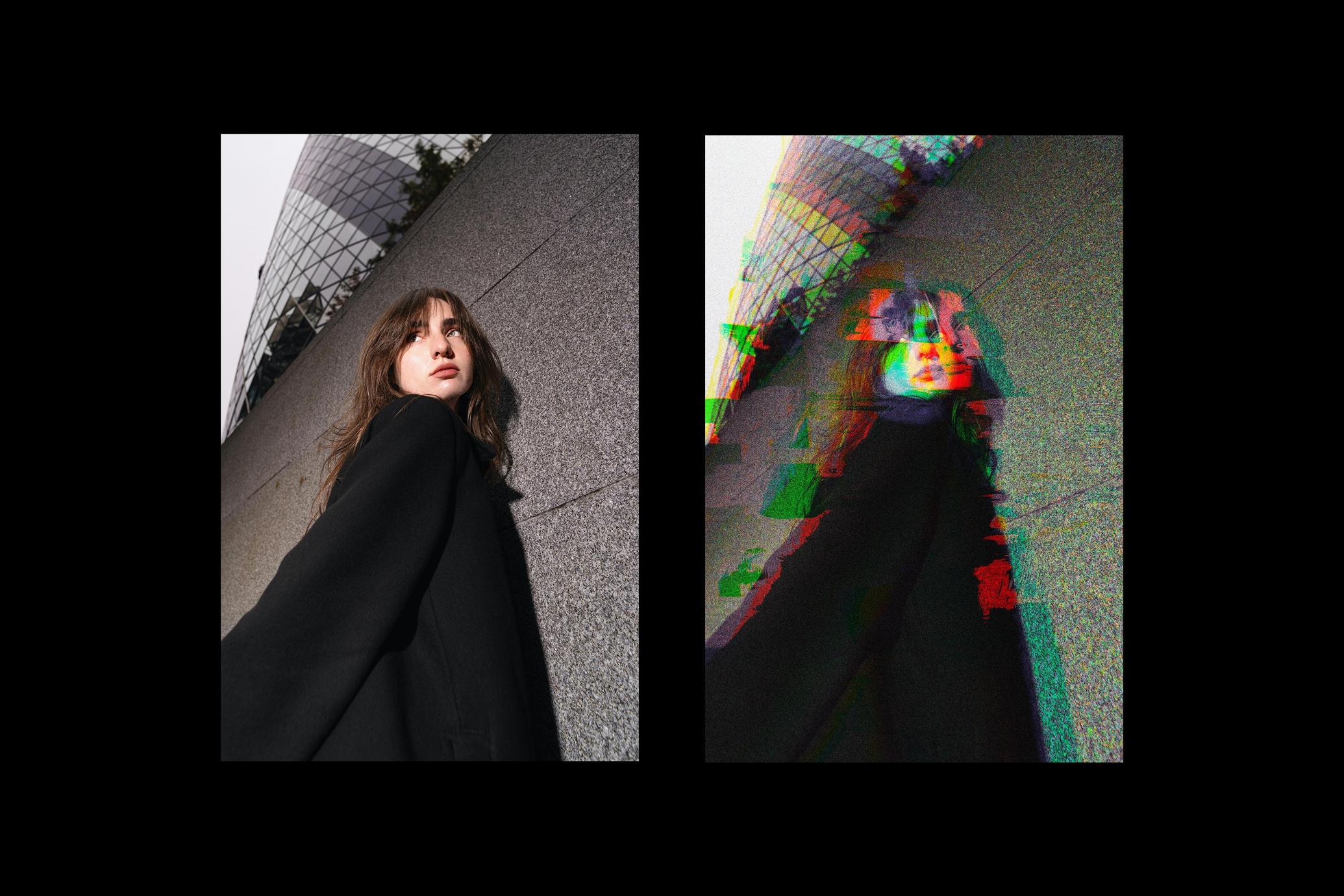Glitch Photo Effect