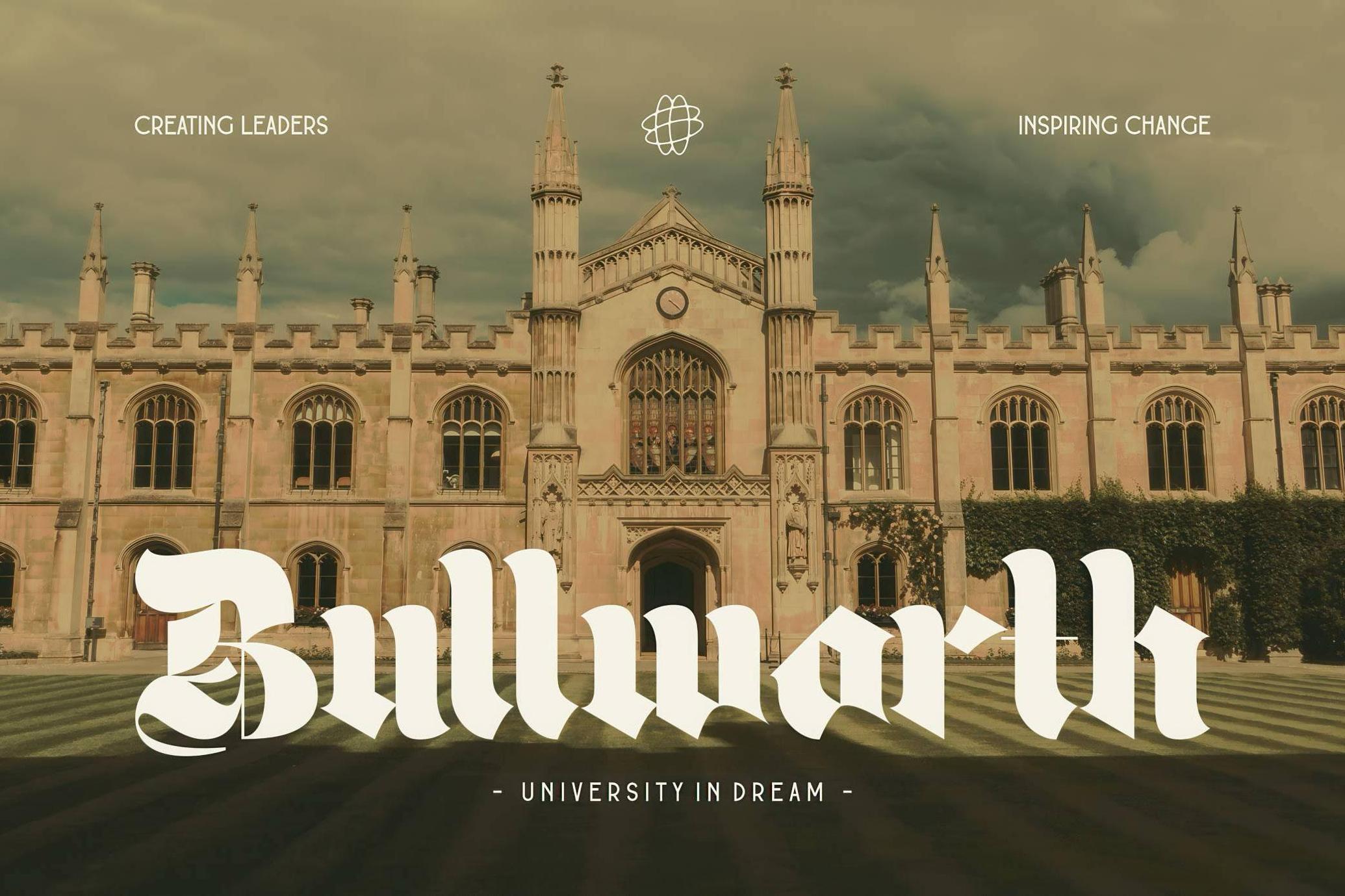 Umbra Nollan Blackletter Type