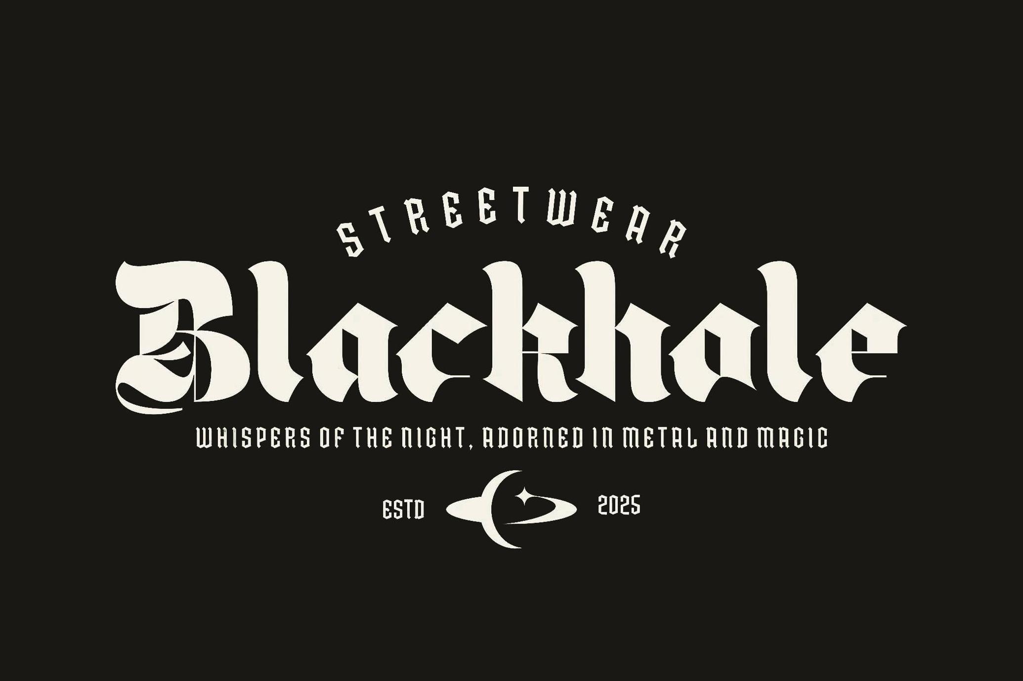 Umbra Nollan Blackletter Type