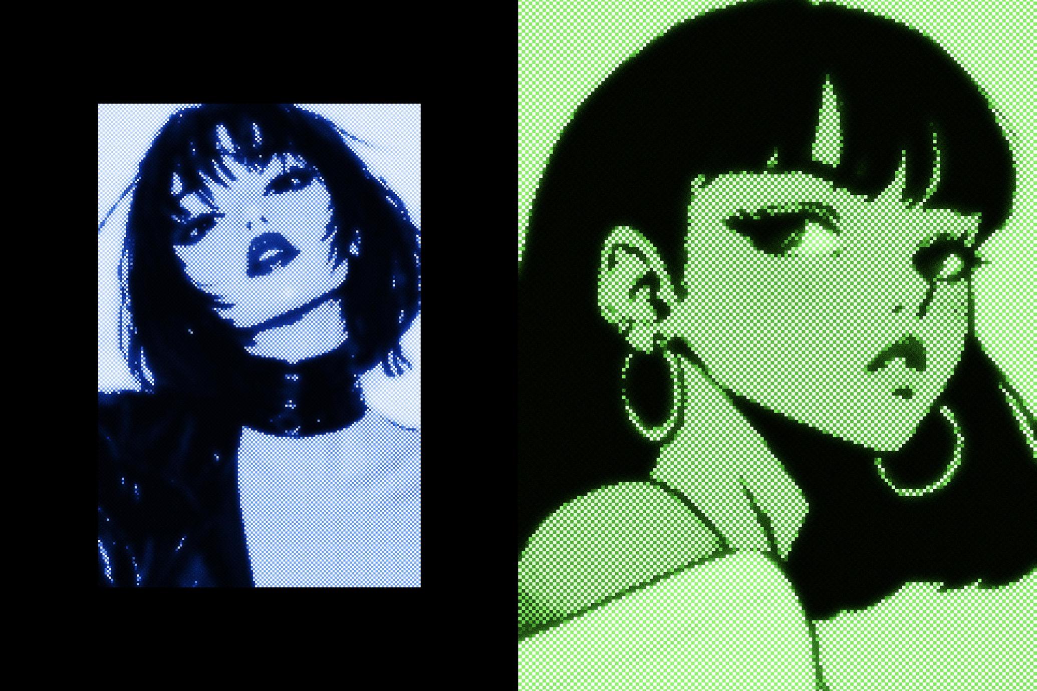Pixel Arcade Effect