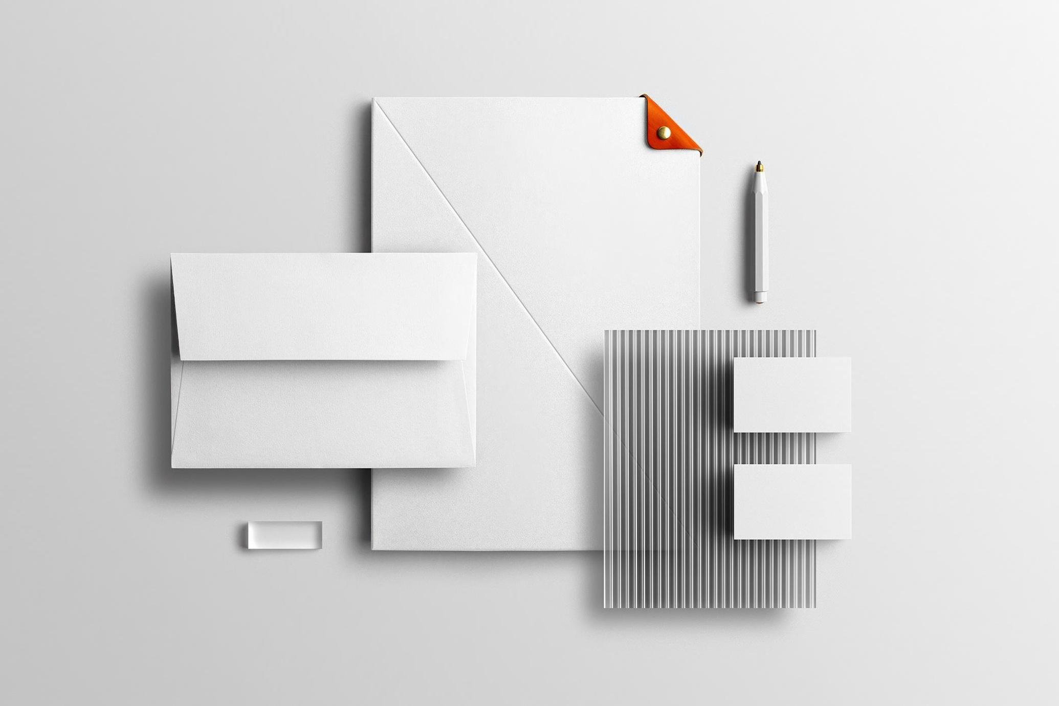 Branding Office Supplies Mockup