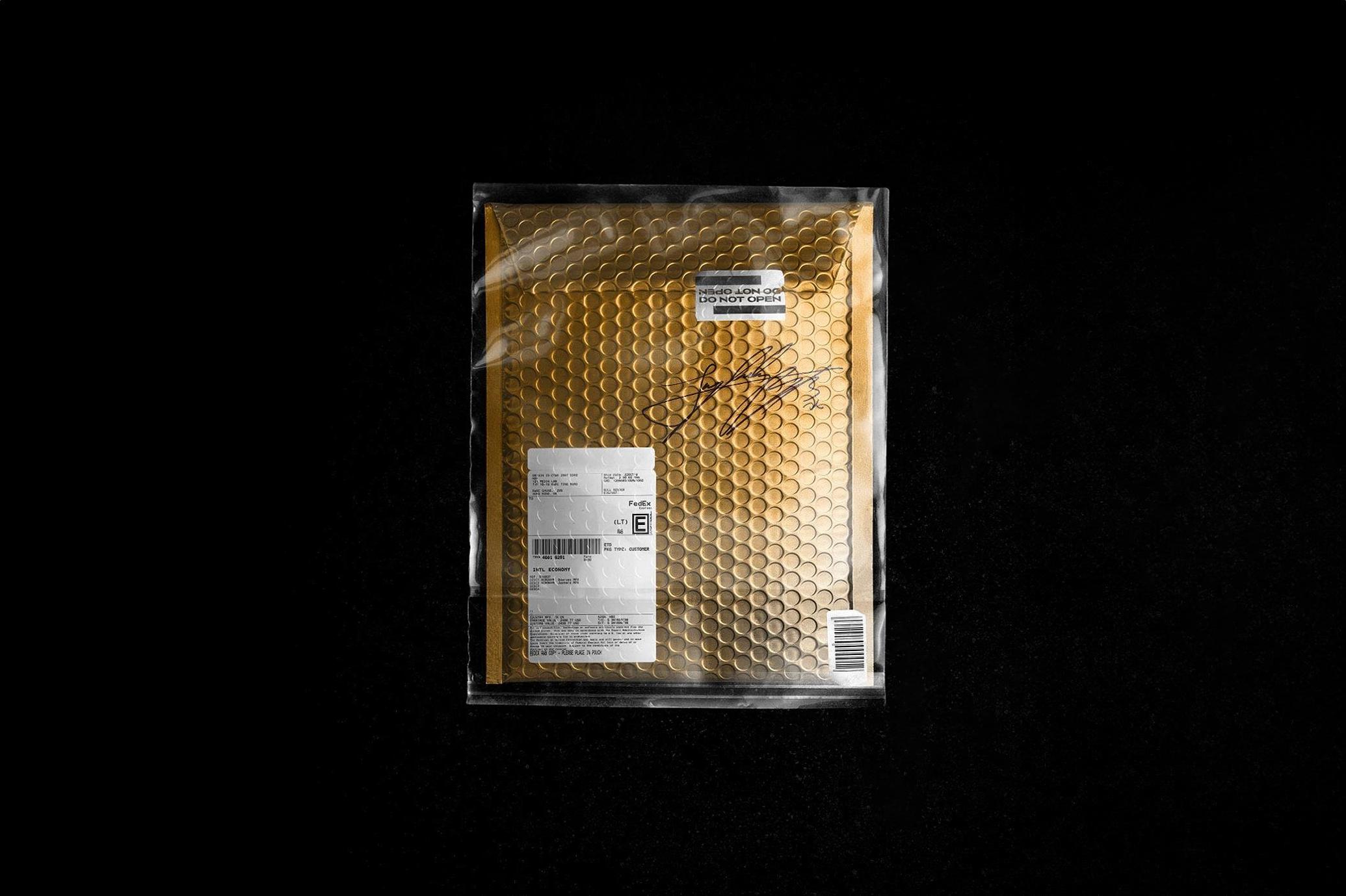 Miscreated Media Bubble Envelope Mockup