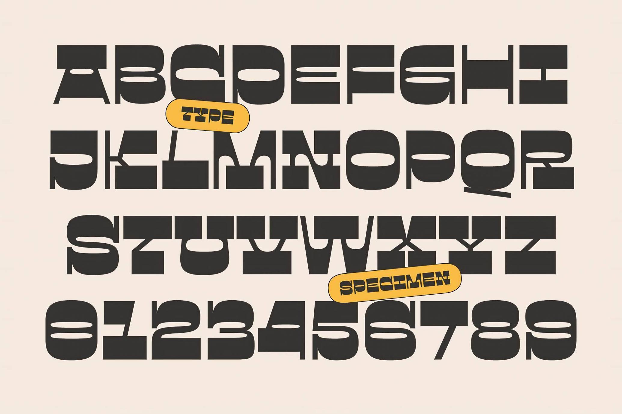 Gunarti Wide Western Font