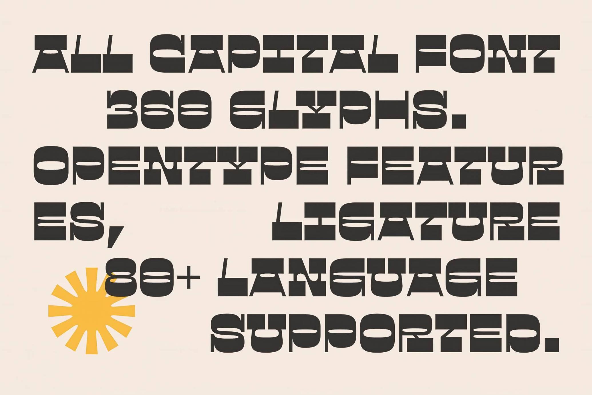 Gunarti Wide Western Font