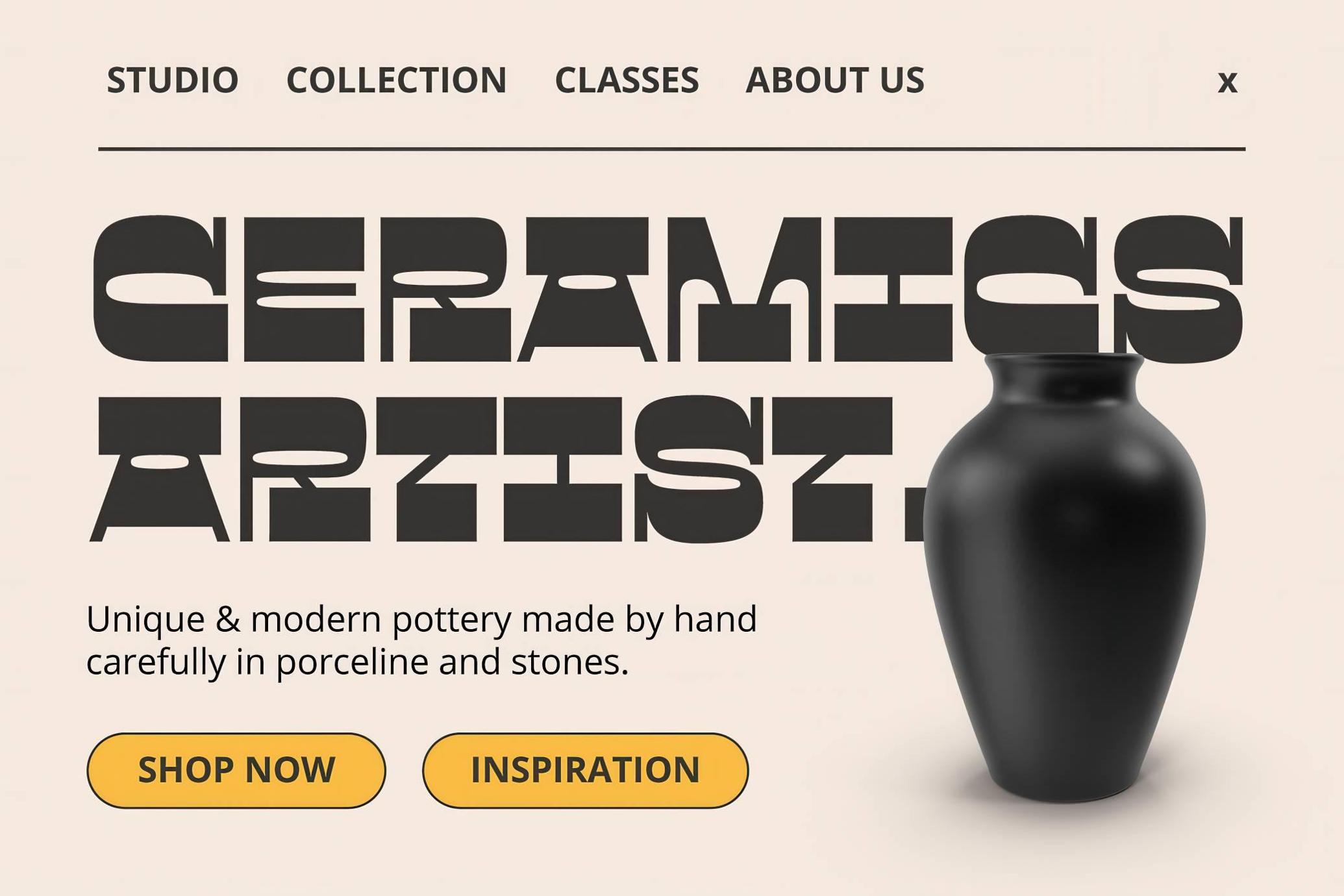 Gunarti Wide Western Font