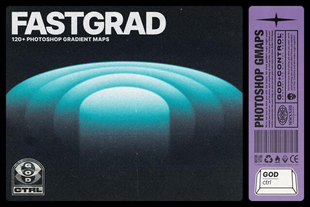 Fastgrad | Photoshop Gradient Maps