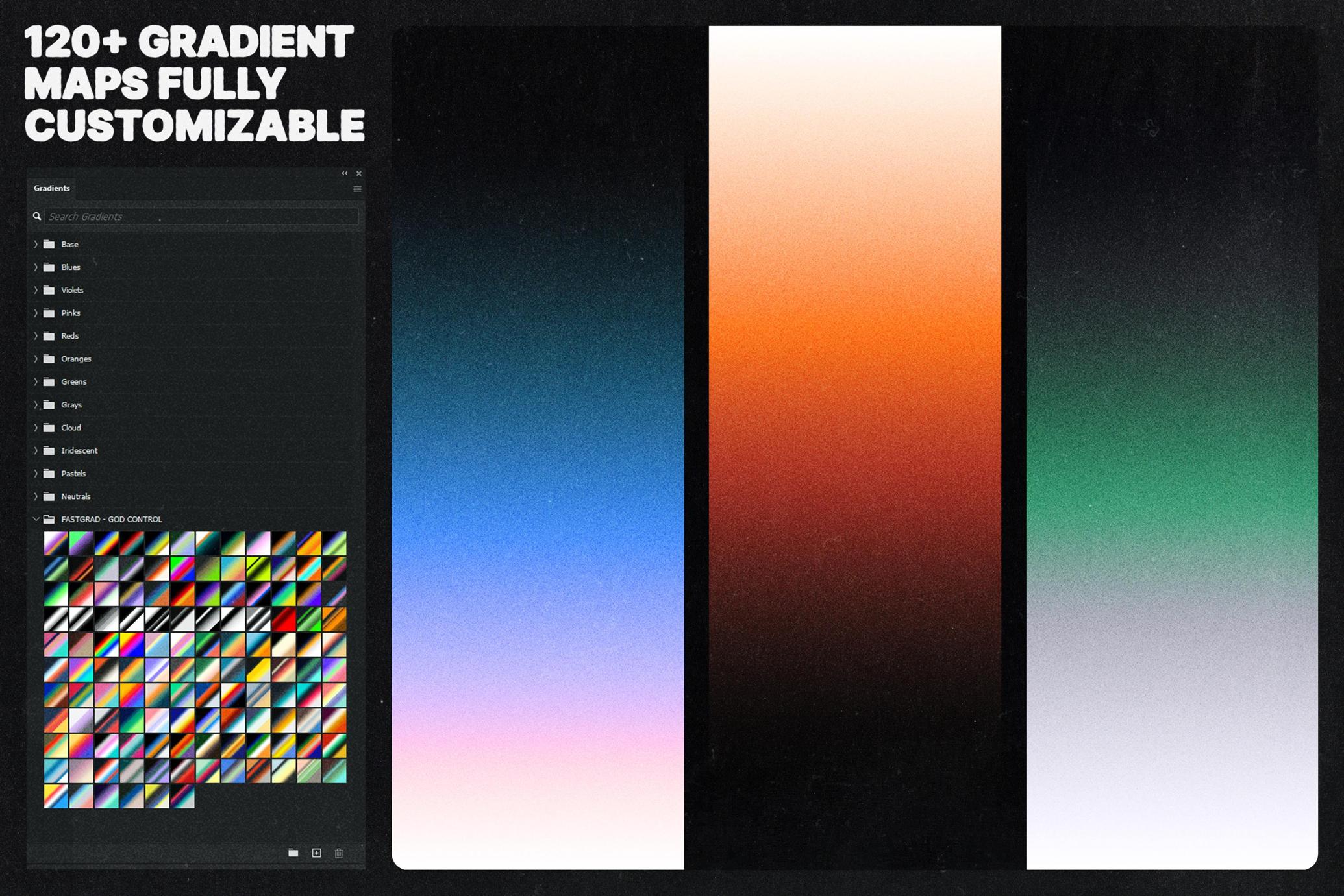 Fastgrad | Photoshop Gradient Maps