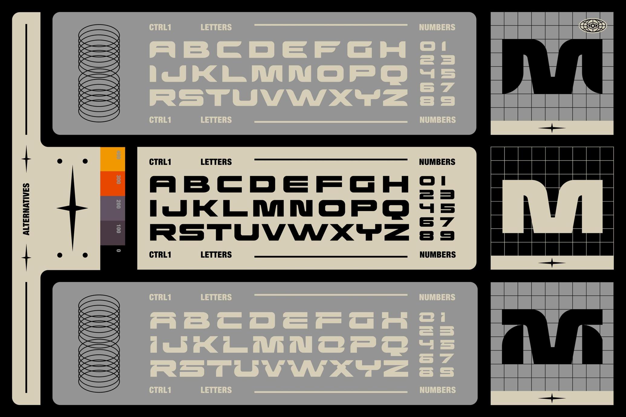 Morne Display Typeface