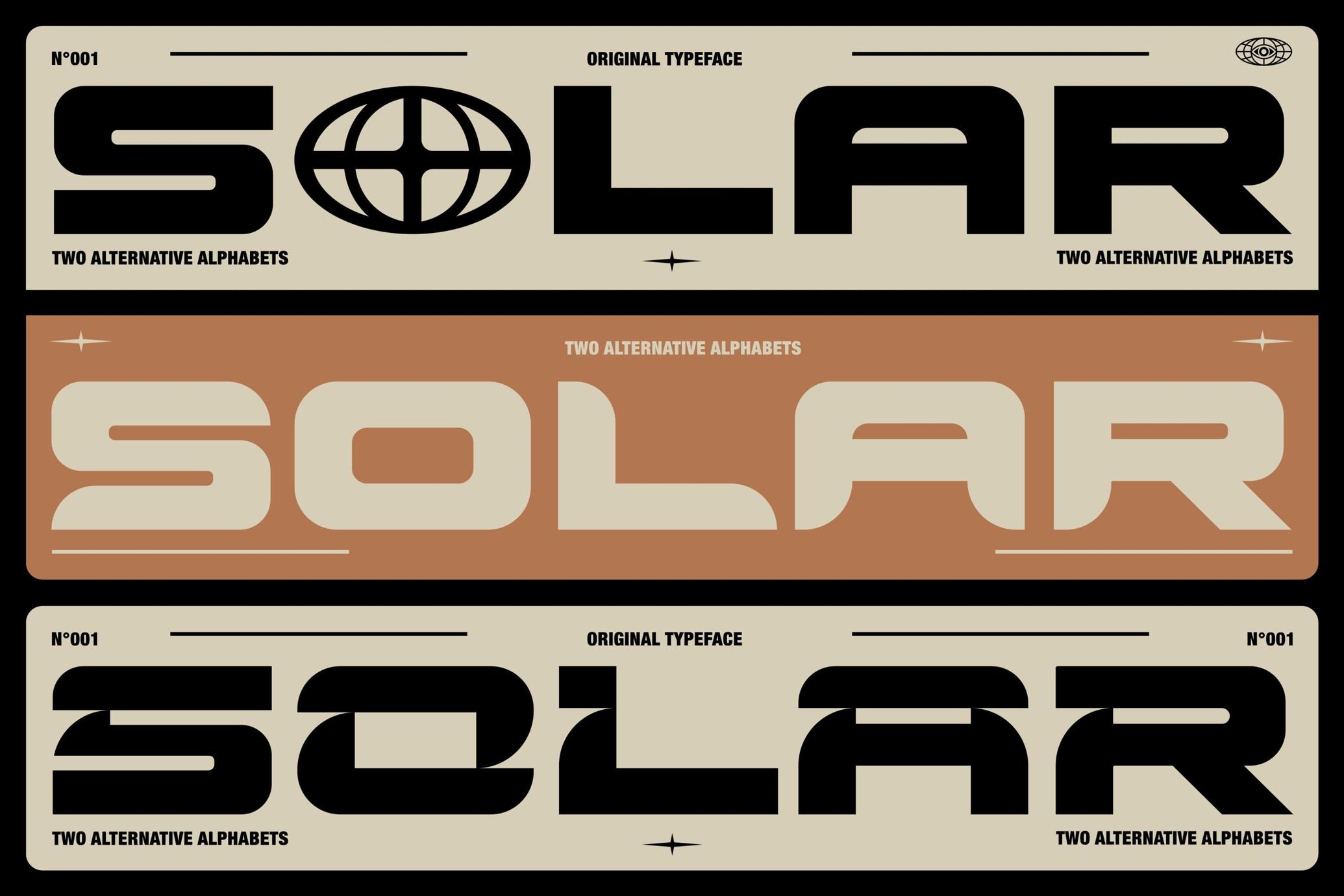 Morne Display Typeface