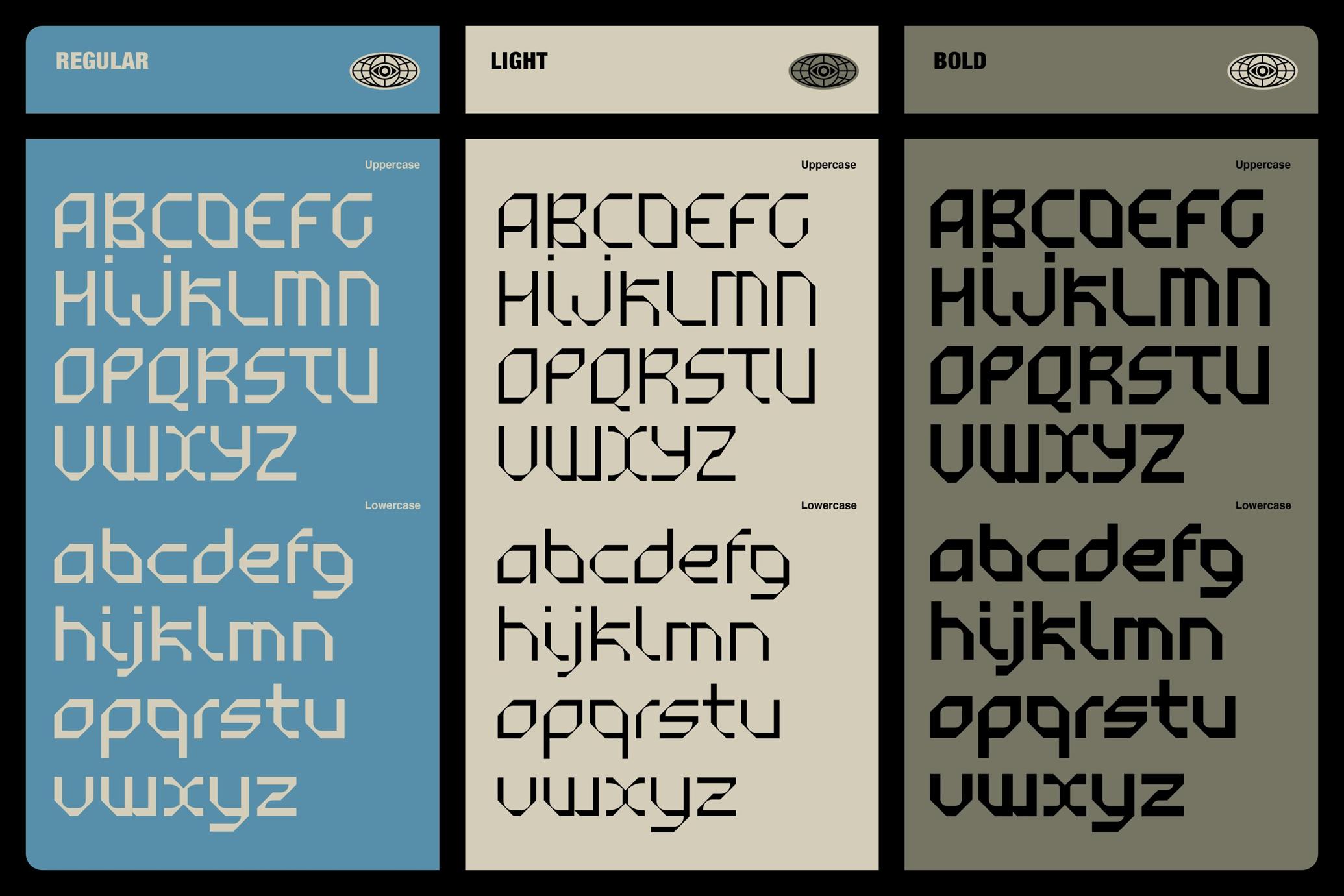 Satura Display Typeface Family