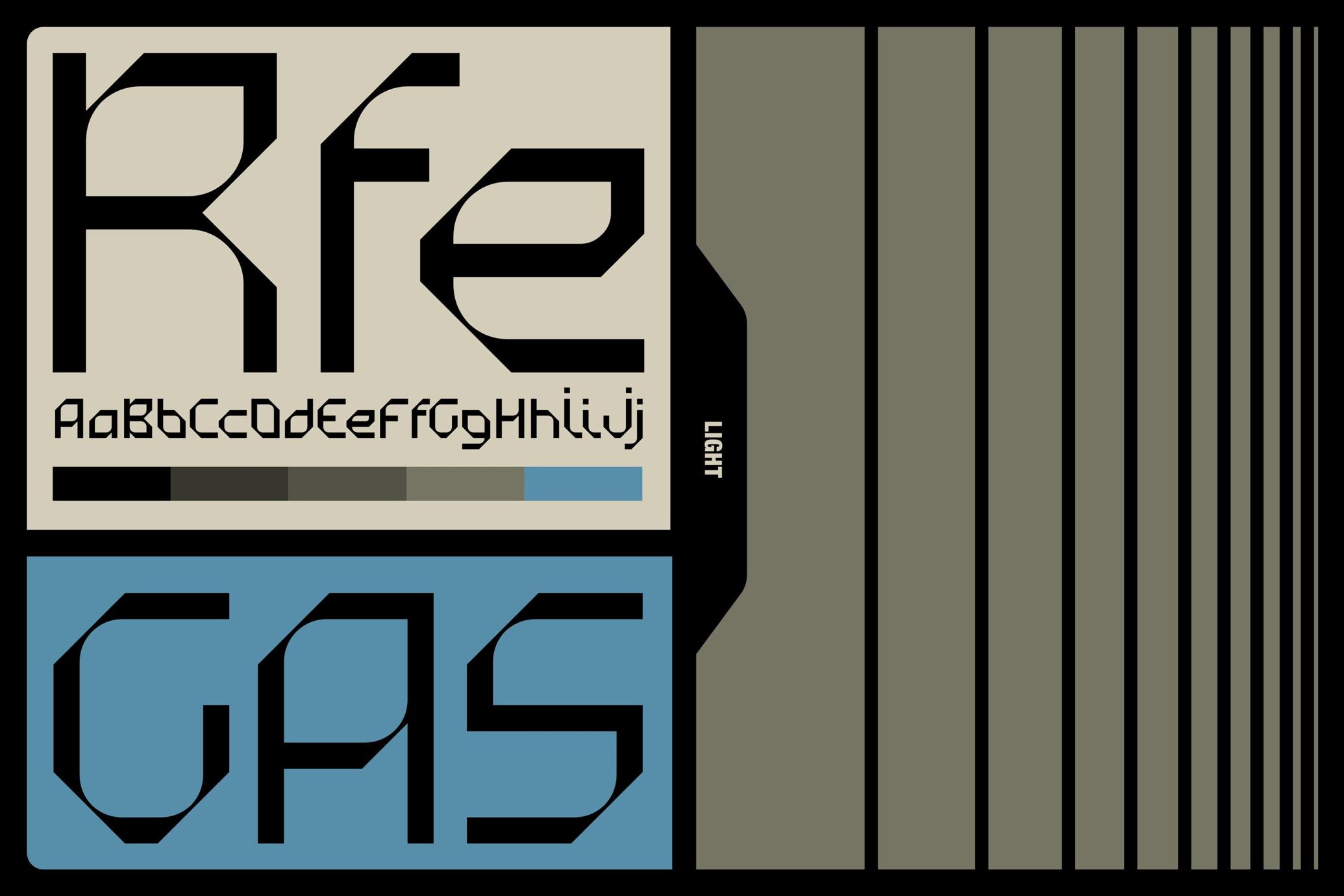 Satura Display Typeface Family