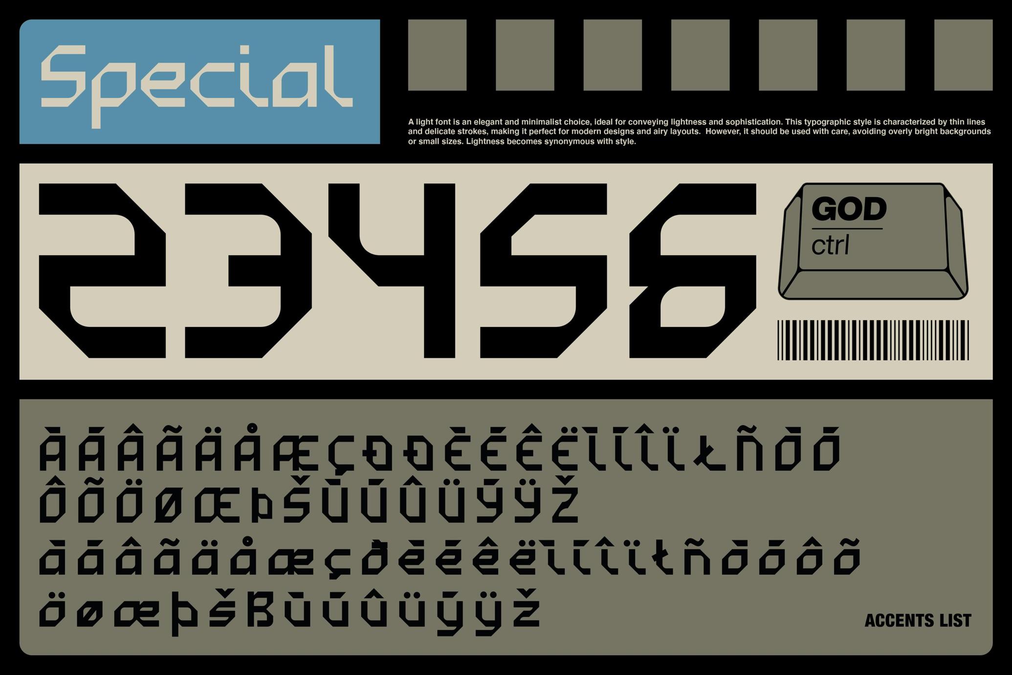 Satura Display Typeface Family