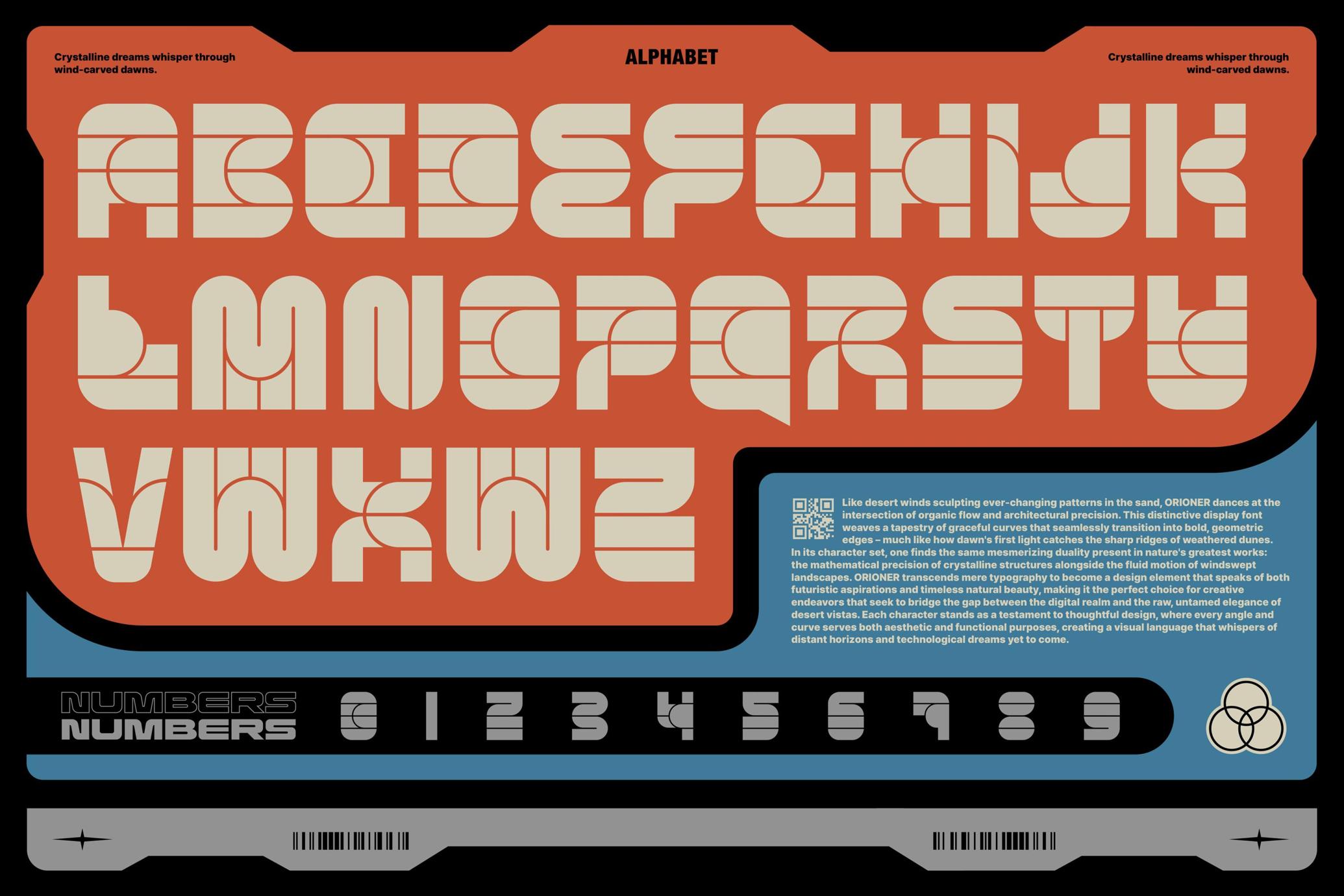 Orioner Display Typeface