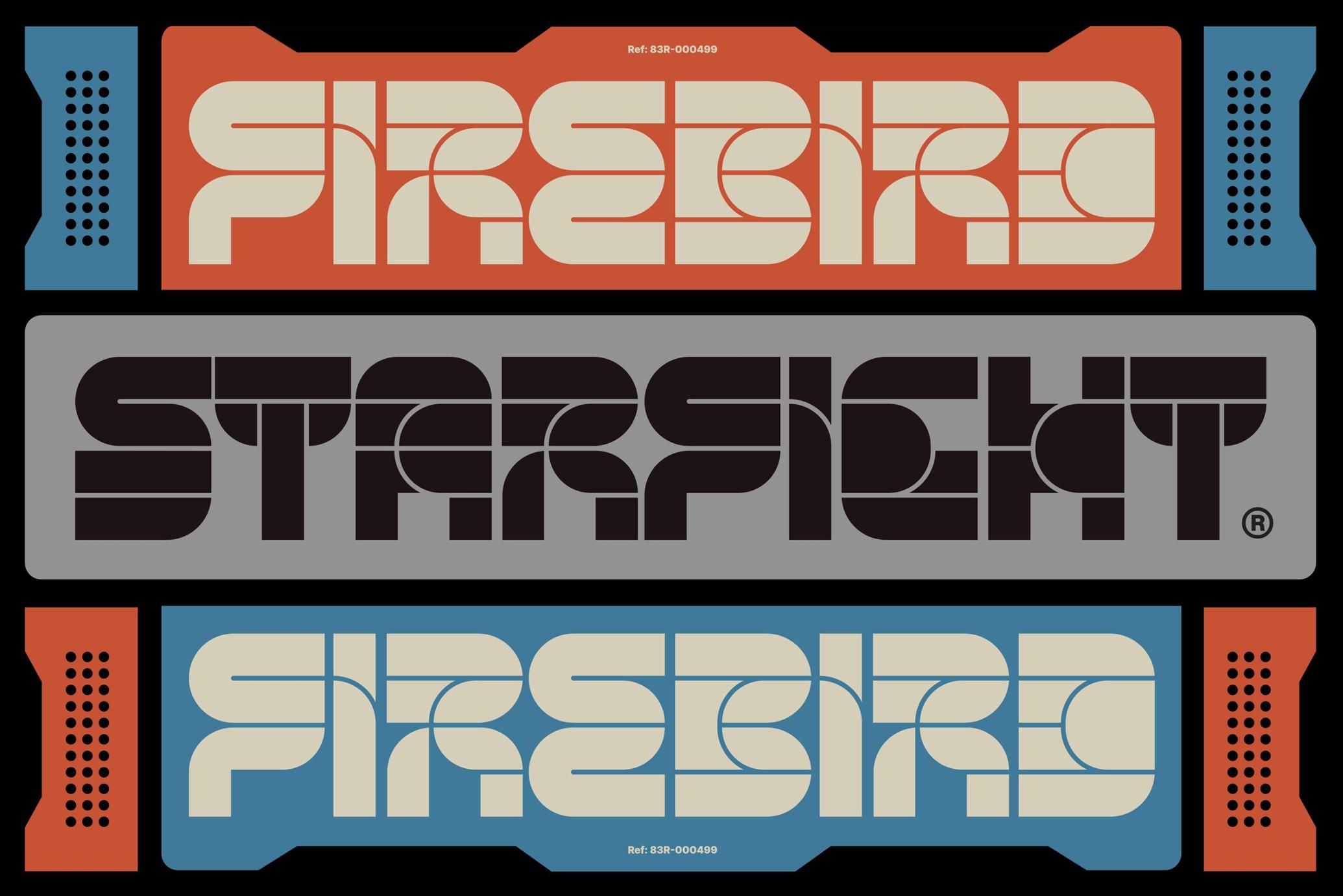 Orioner Display Typeface