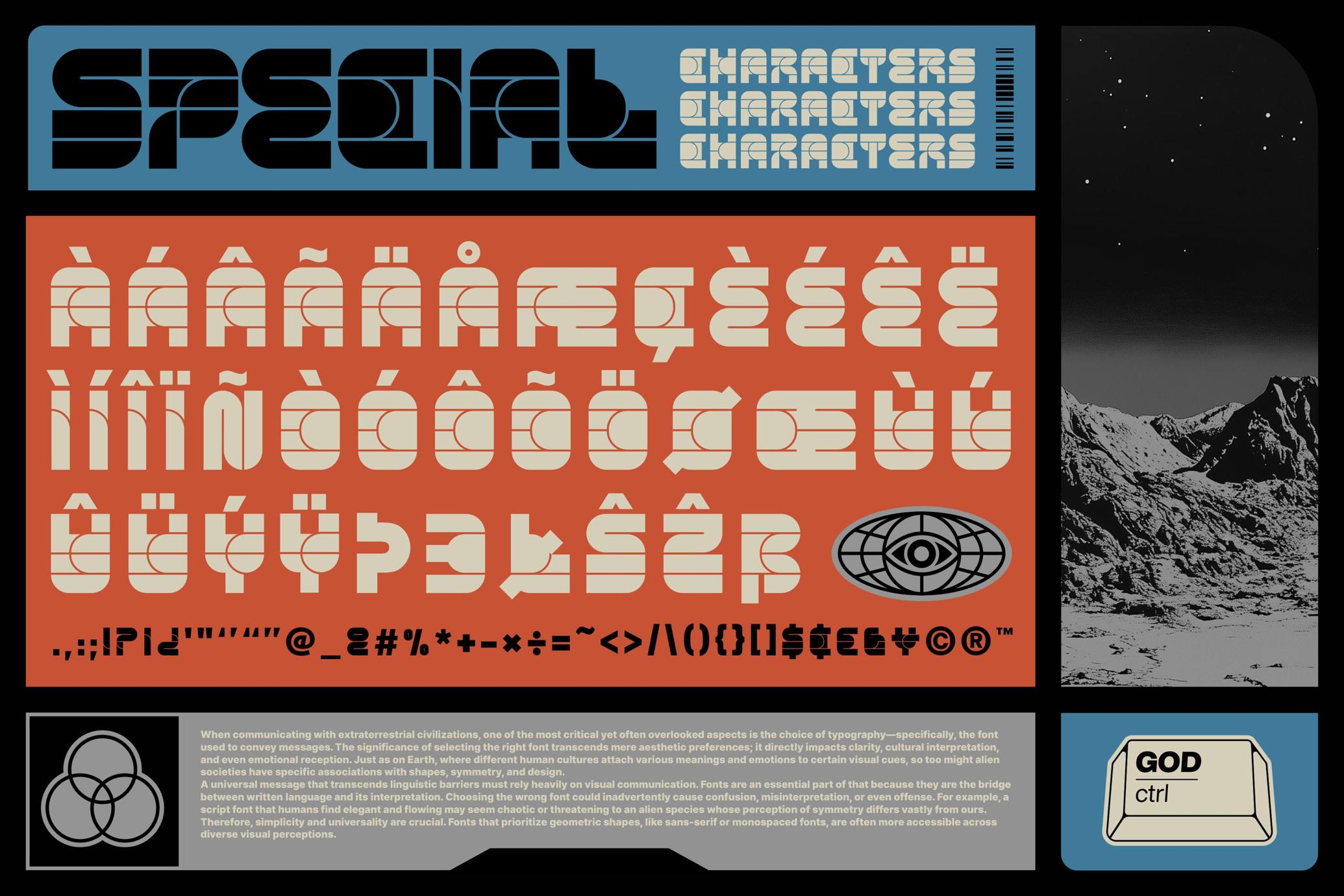 Orioner Display Typeface