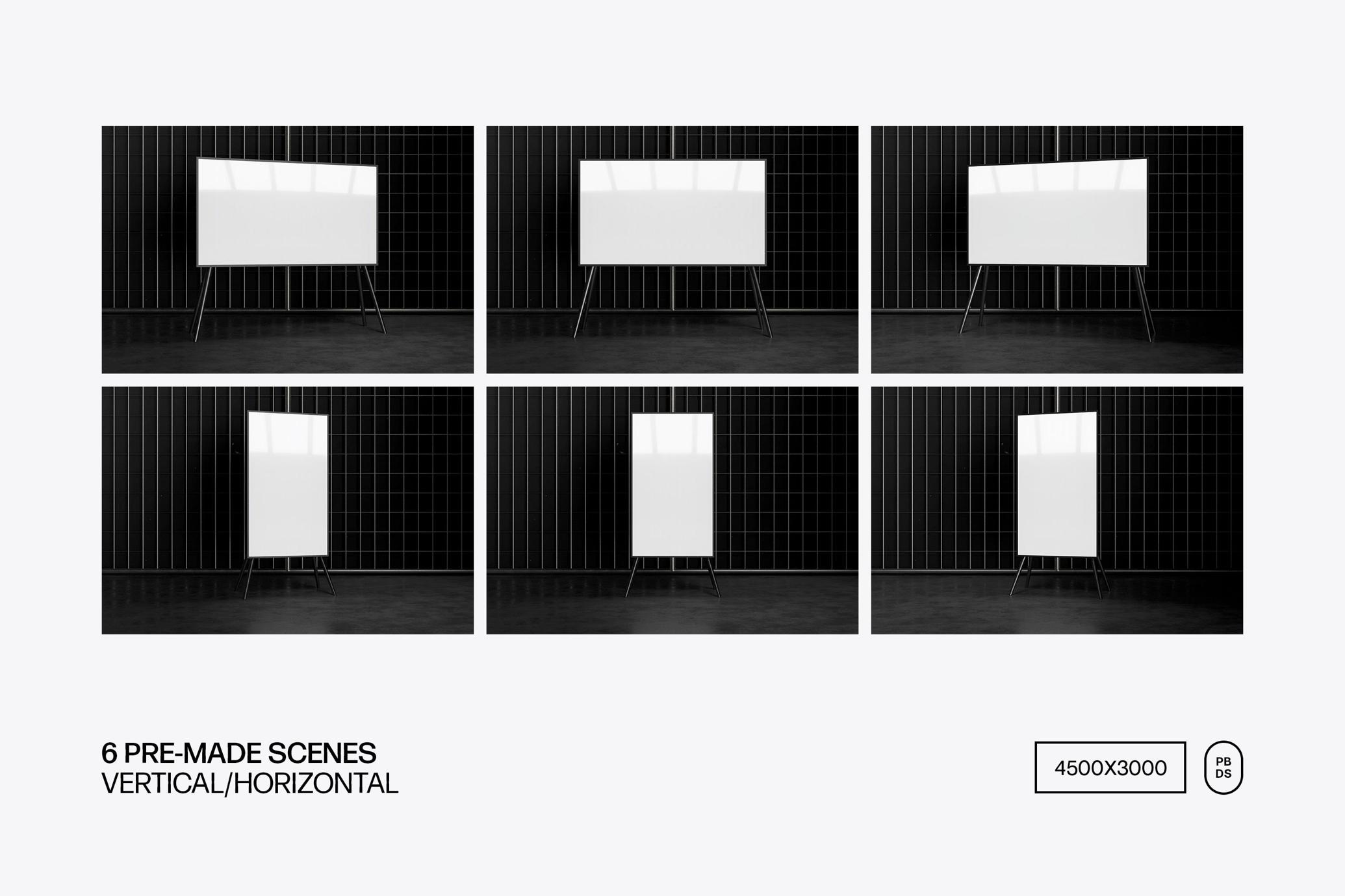 Industrial Screen Mockups