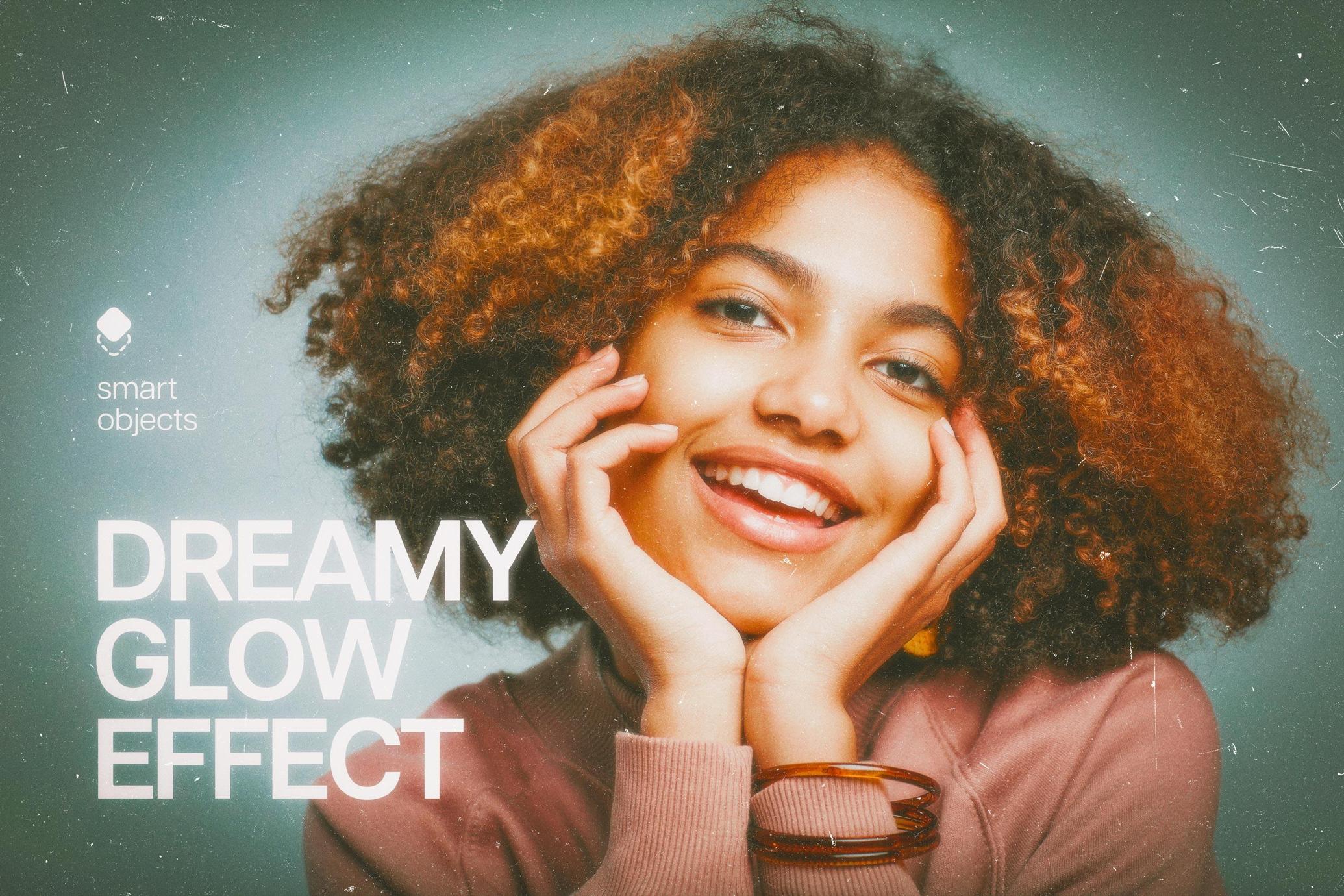 Soft Dream Glow Photo Effect