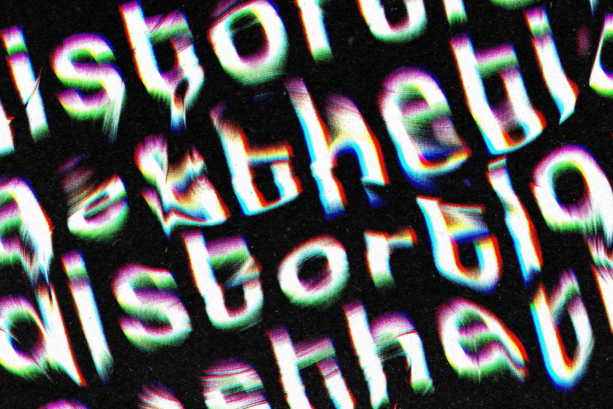 Displace Distortion Effect