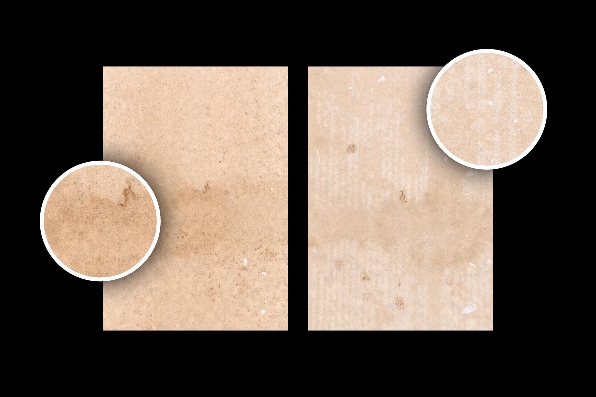 Retro Paper Overlays