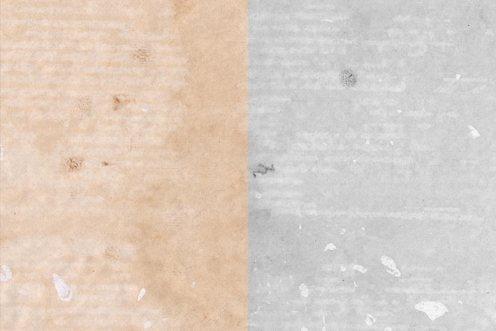 Retro Paper Overlays