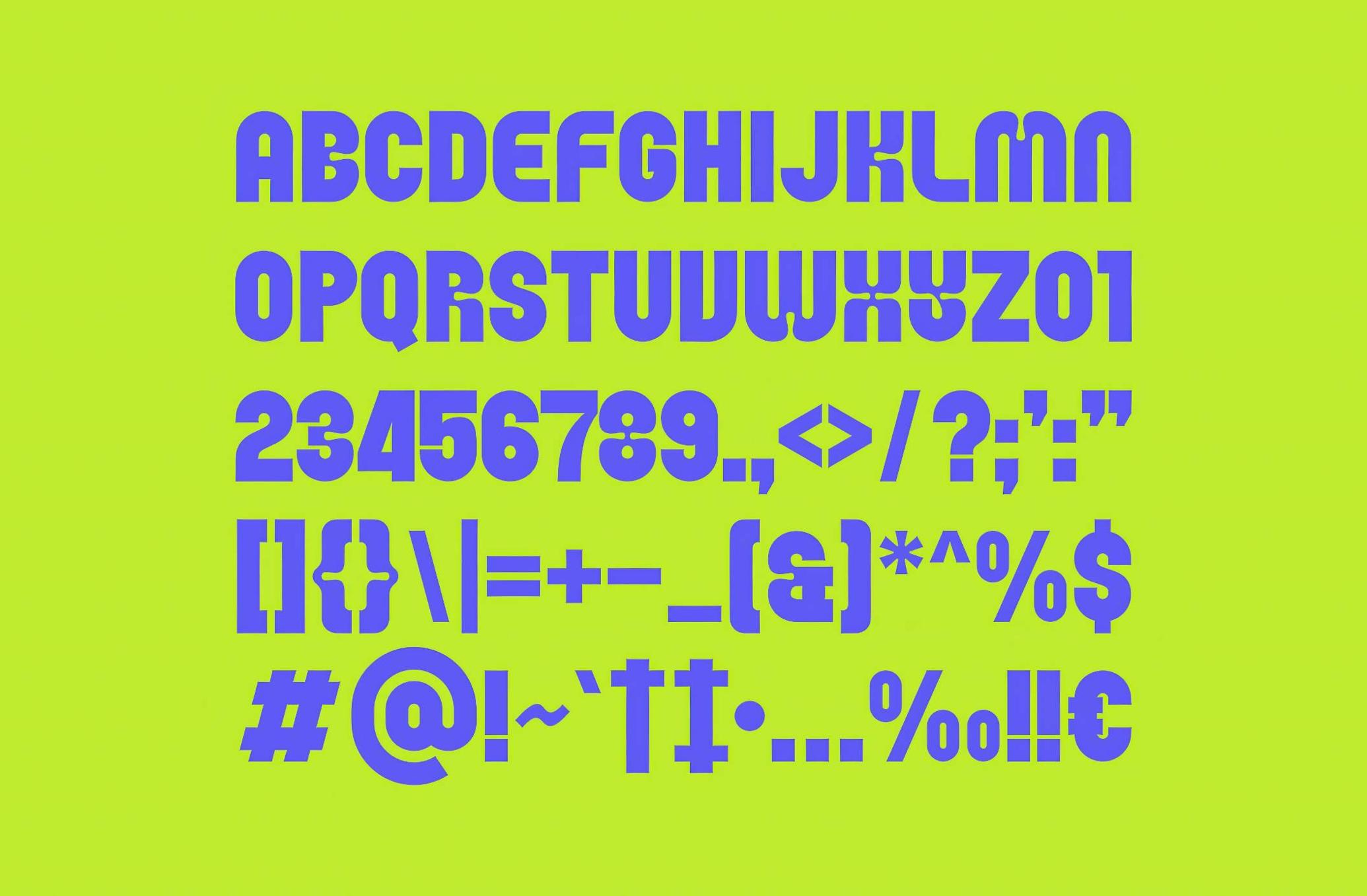 Enaoko — Display Sans Serif